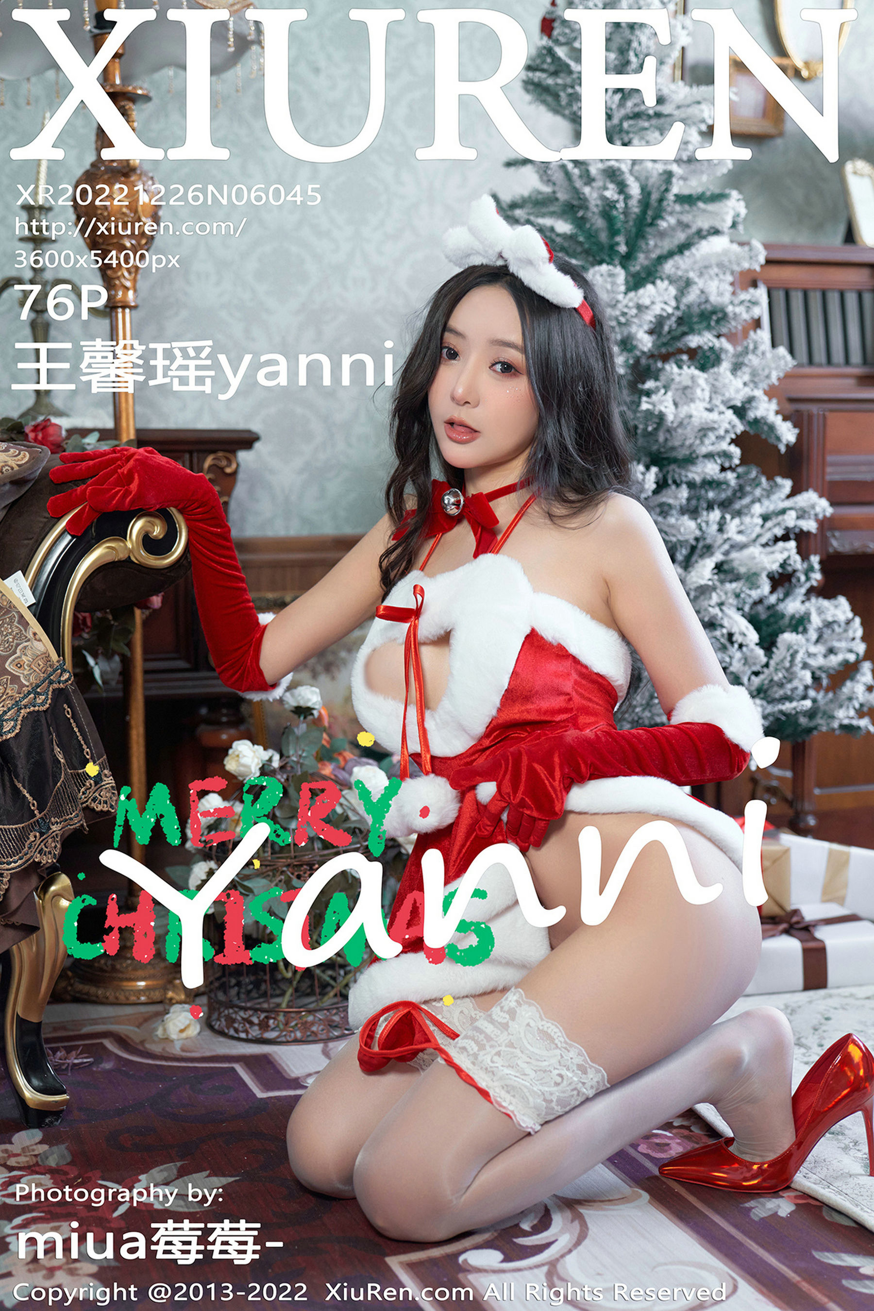 [秀人XiuRen] No.6045 王馨瑶yanni/(77P)