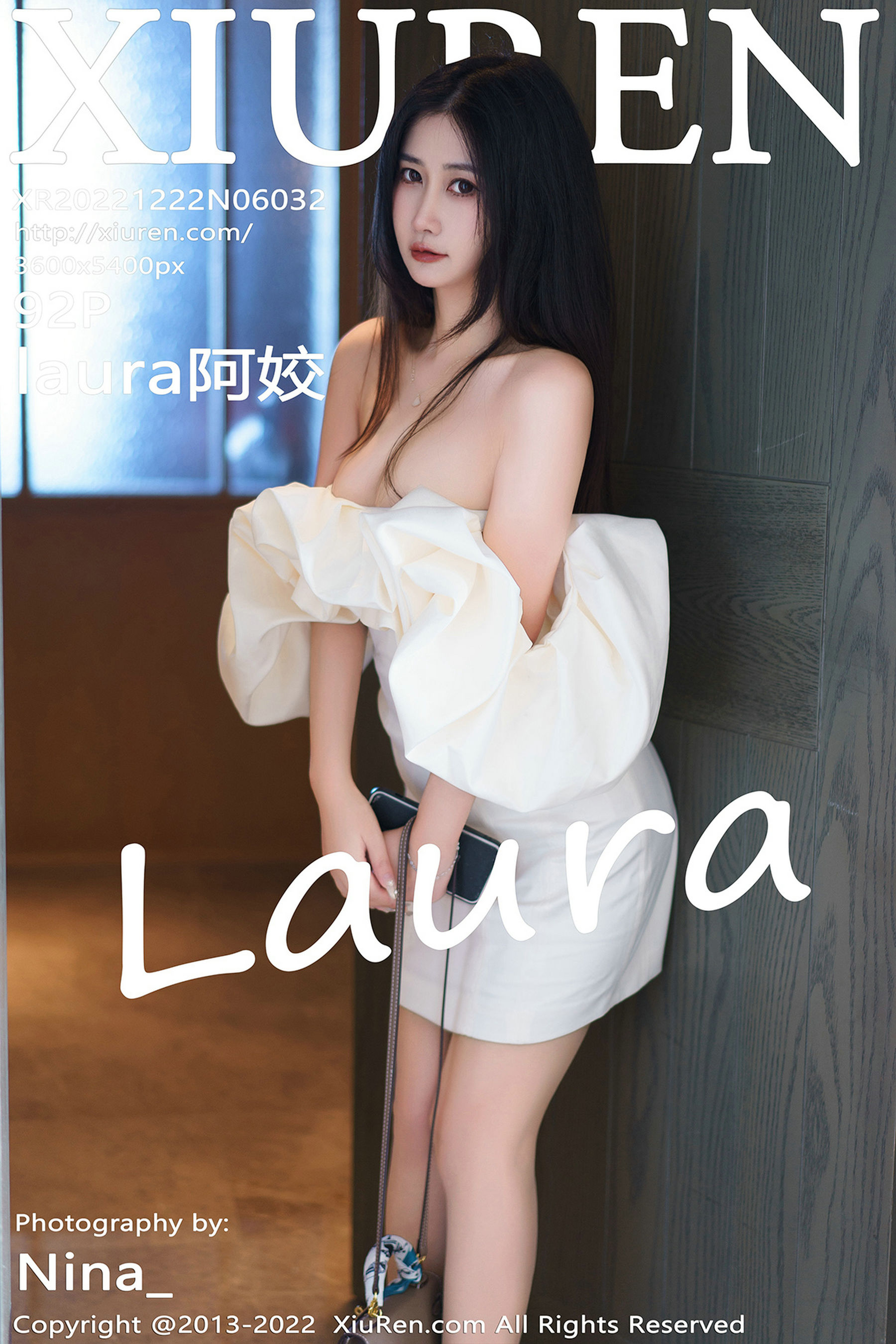 [秀人XiuRen] No.6032 laura阿姣/(93P)