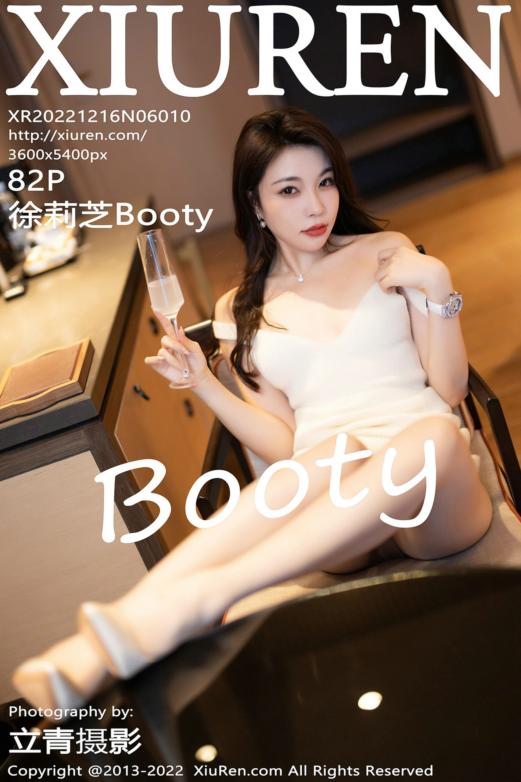 [秀人XiuRen] No.6010 徐莉芝Booty/(83P)