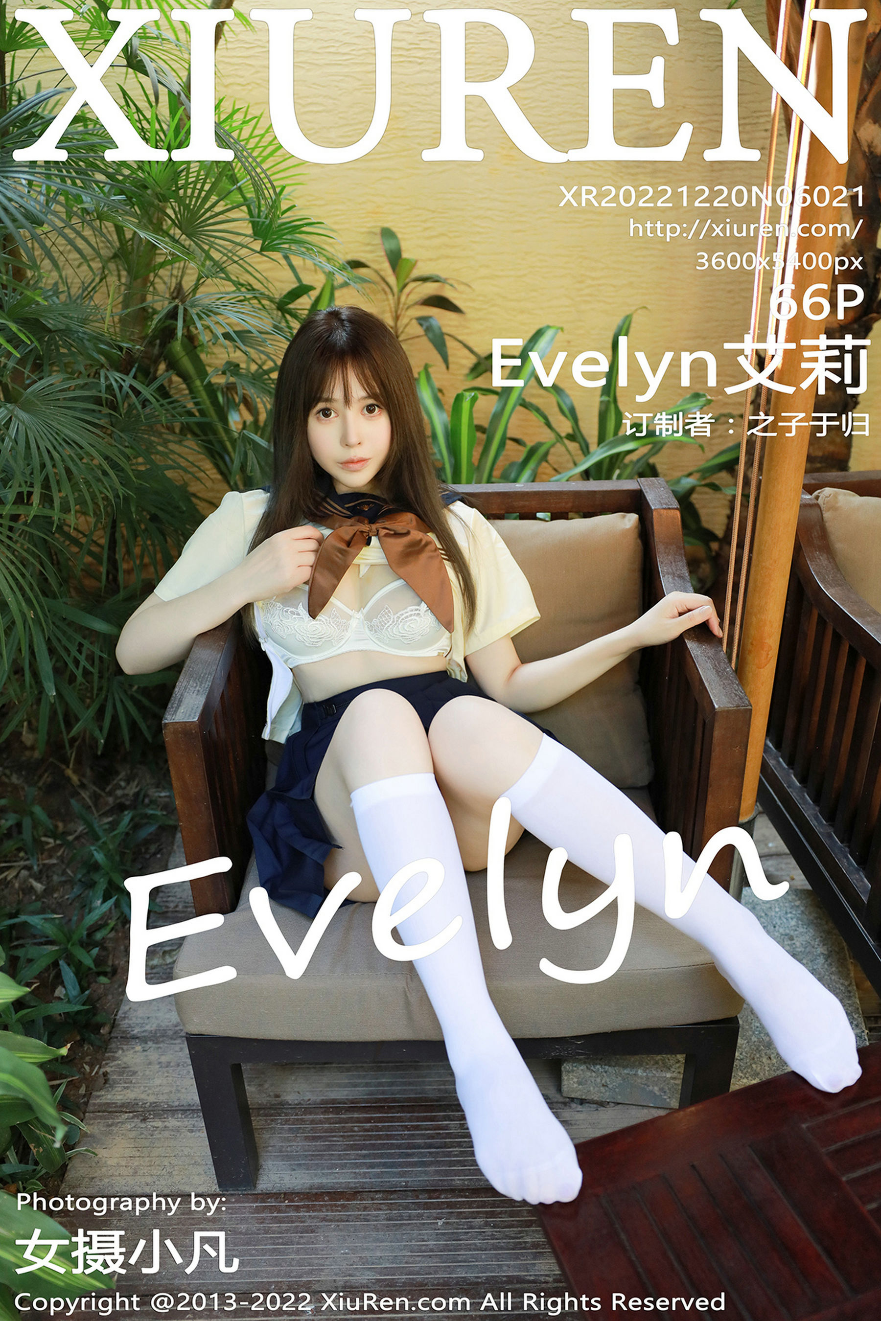 [秀人XiuRen] No.6021 Evelyn艾莉/(67P)