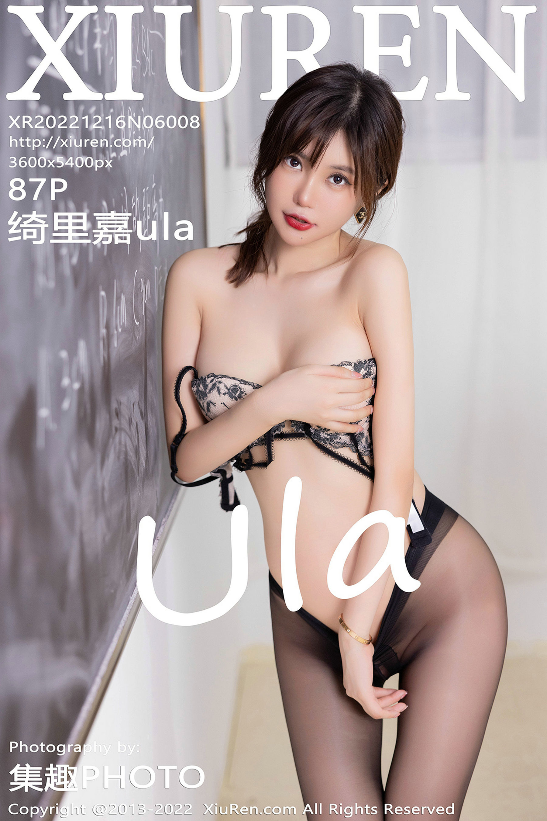 [秀人XiuRen] No.6008 绮里嘉ula/(88P)