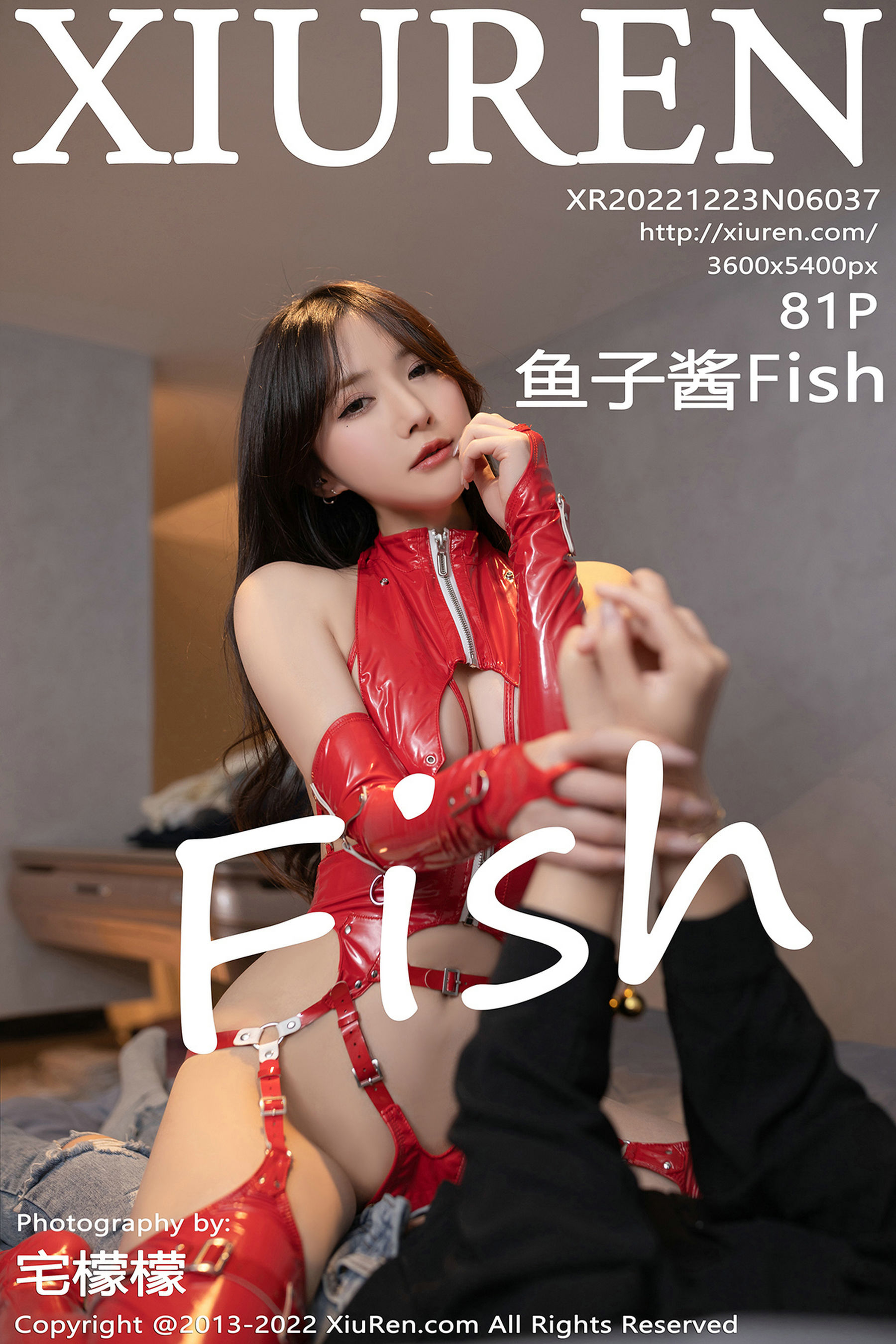 [秀人XiuRen] No.6037 鱼子酱Fish/(82P)