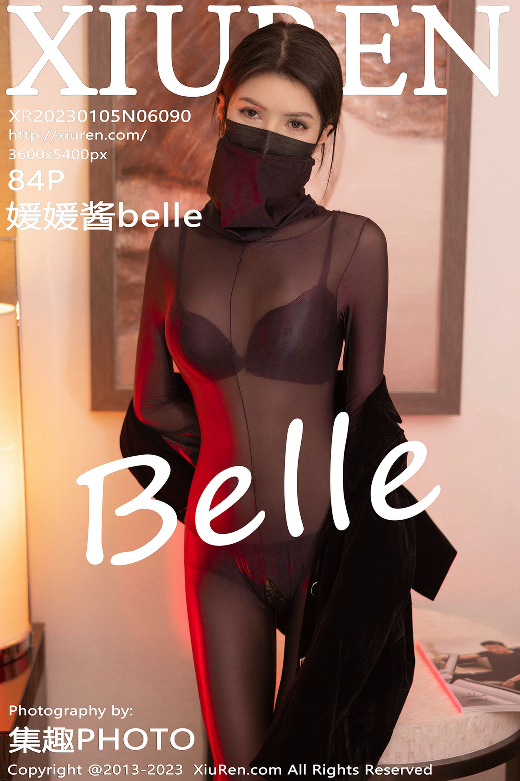 [秀人XiuRen] No.6090 媛媛酱Belle/(85P)