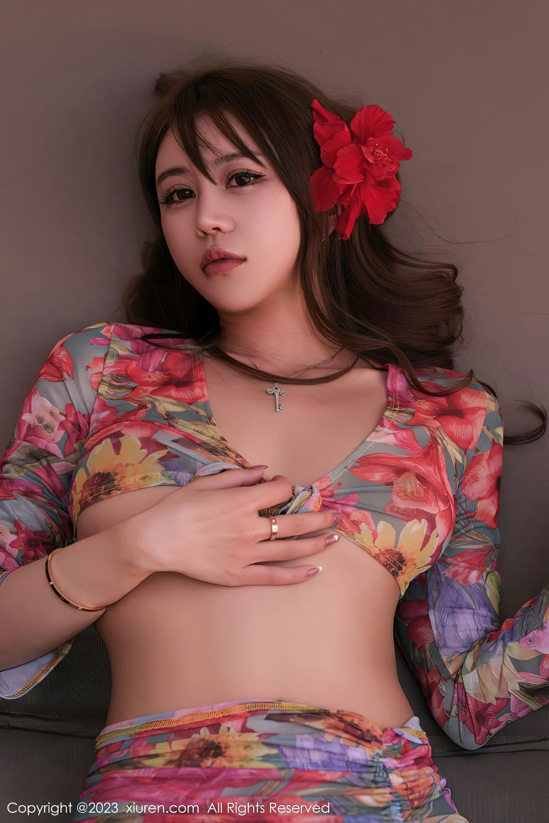 [秀人XiuRen] No.6081 tina_甜仔/(60P)