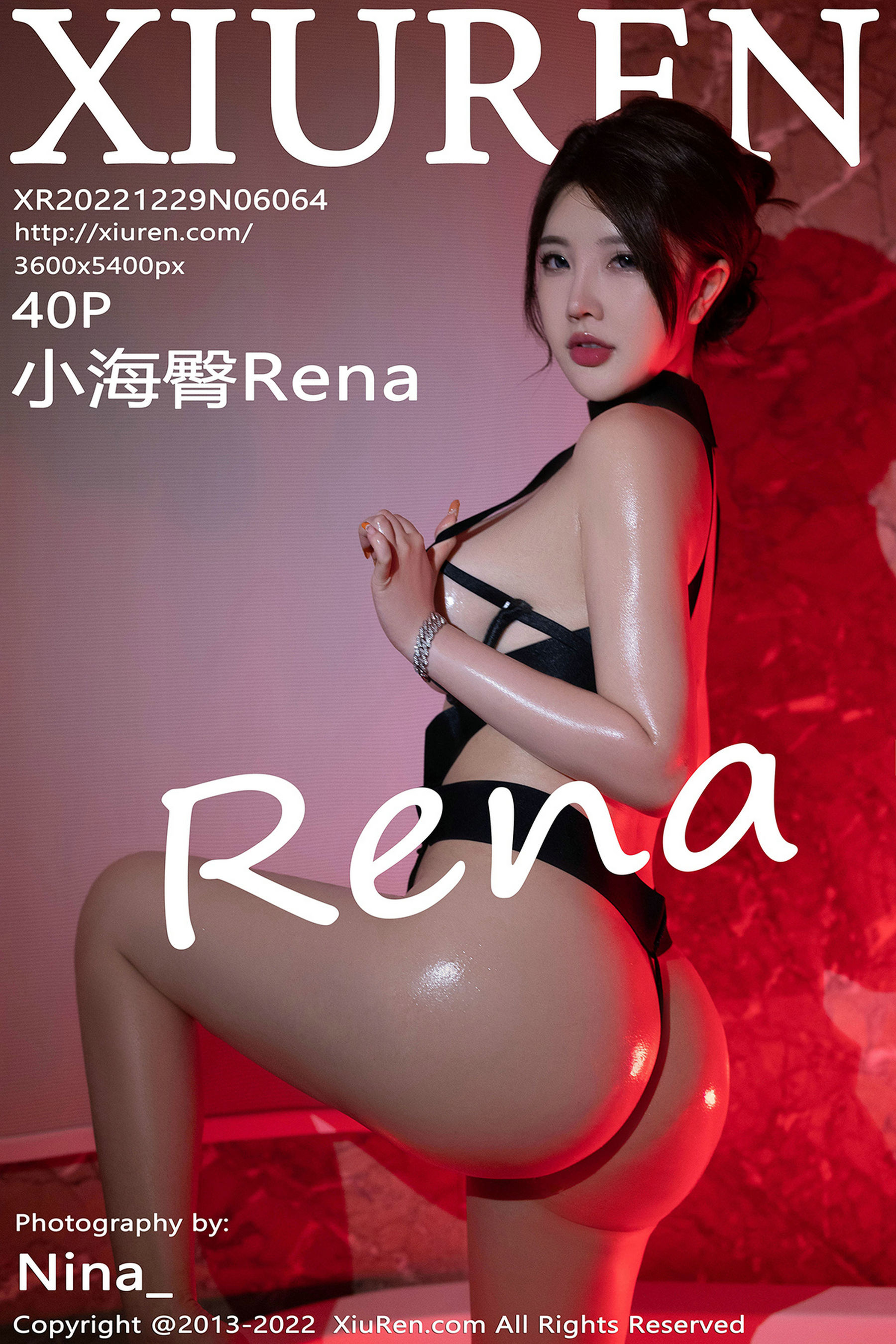 [秀人XiuRen] No.6064 小海臀Rena/(41P)