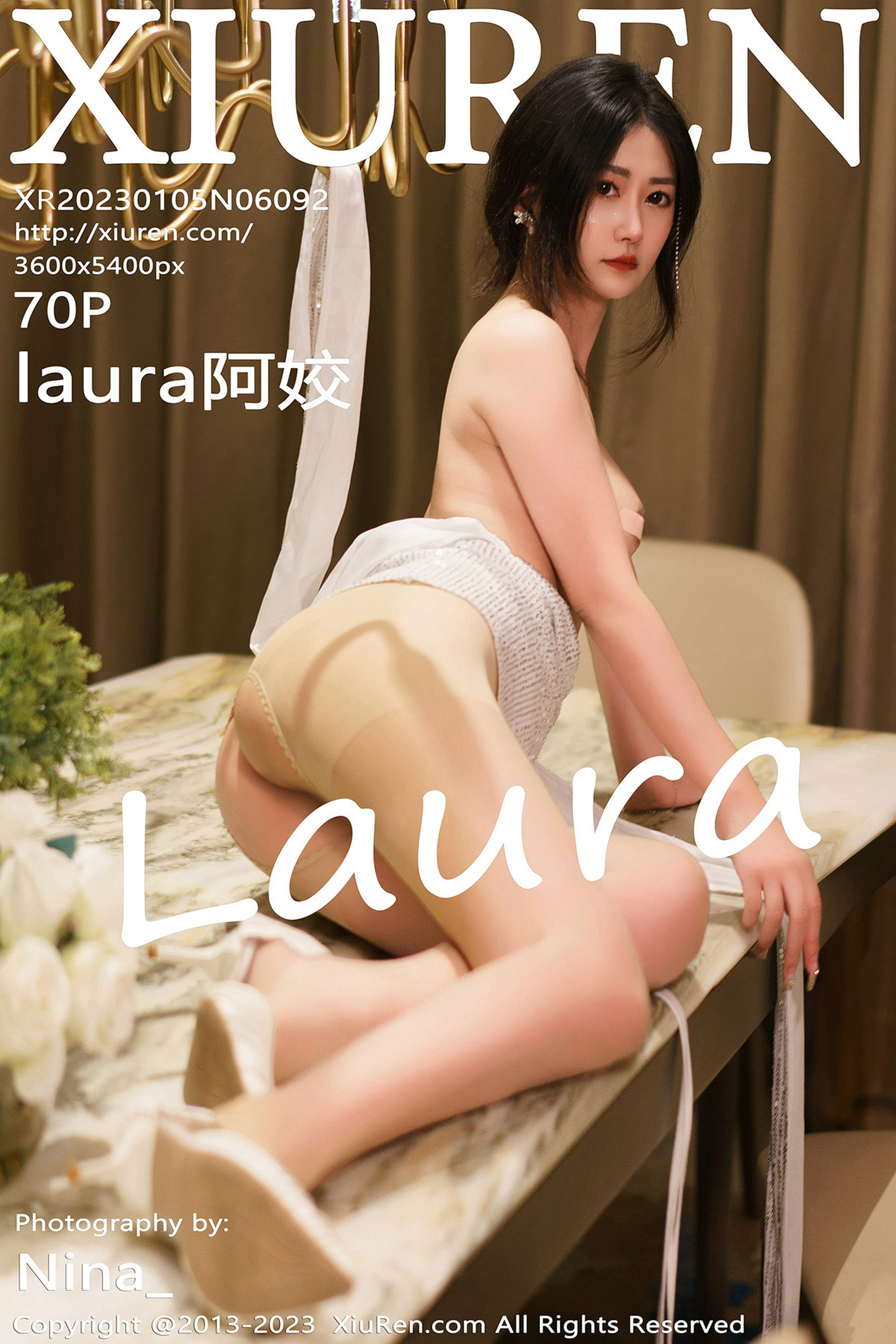 [秀人XiuRen] No.6092 laura阿姣/(71P)