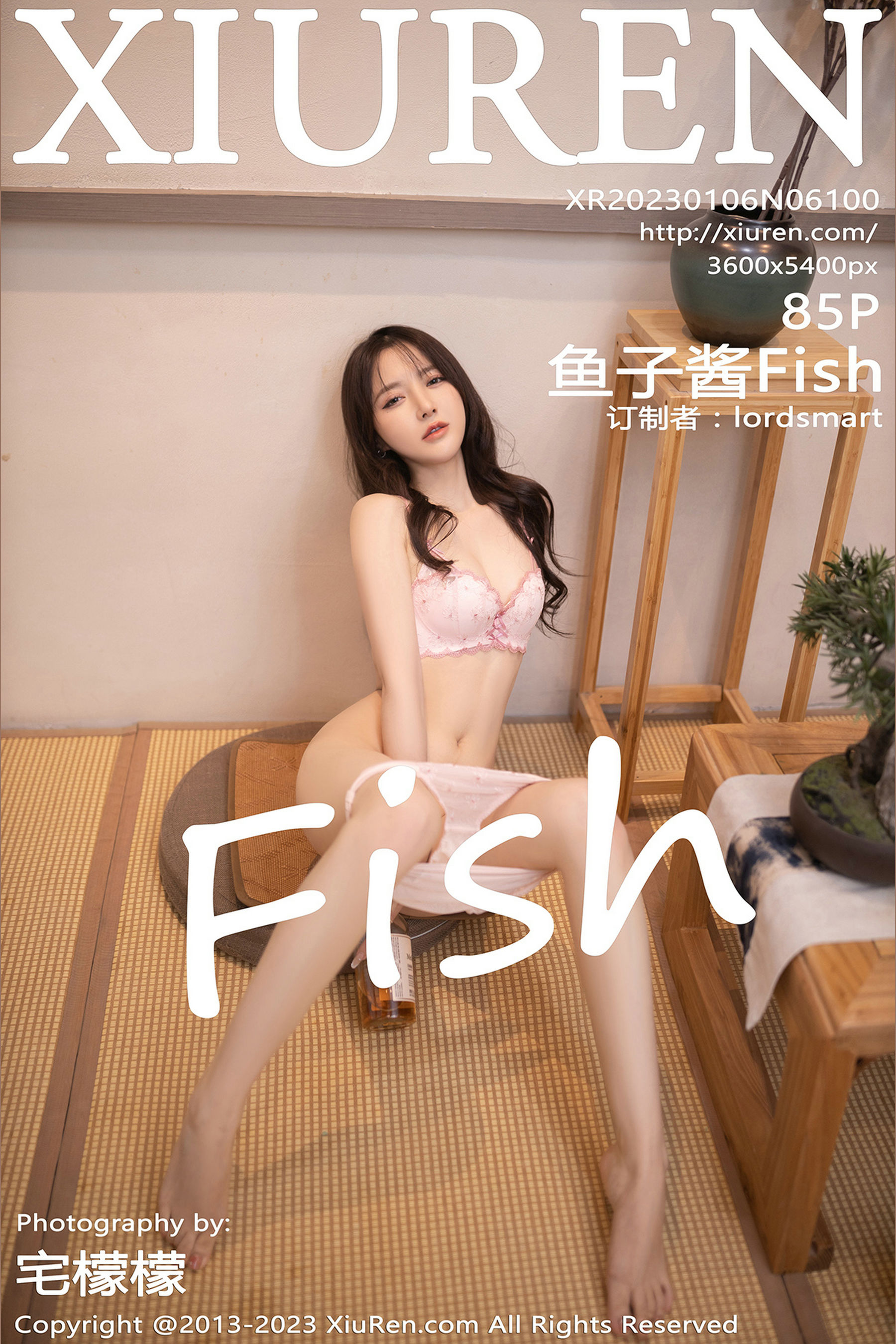 [秀人XiuRen] No.6100 鱼子酱Fish/(79P)