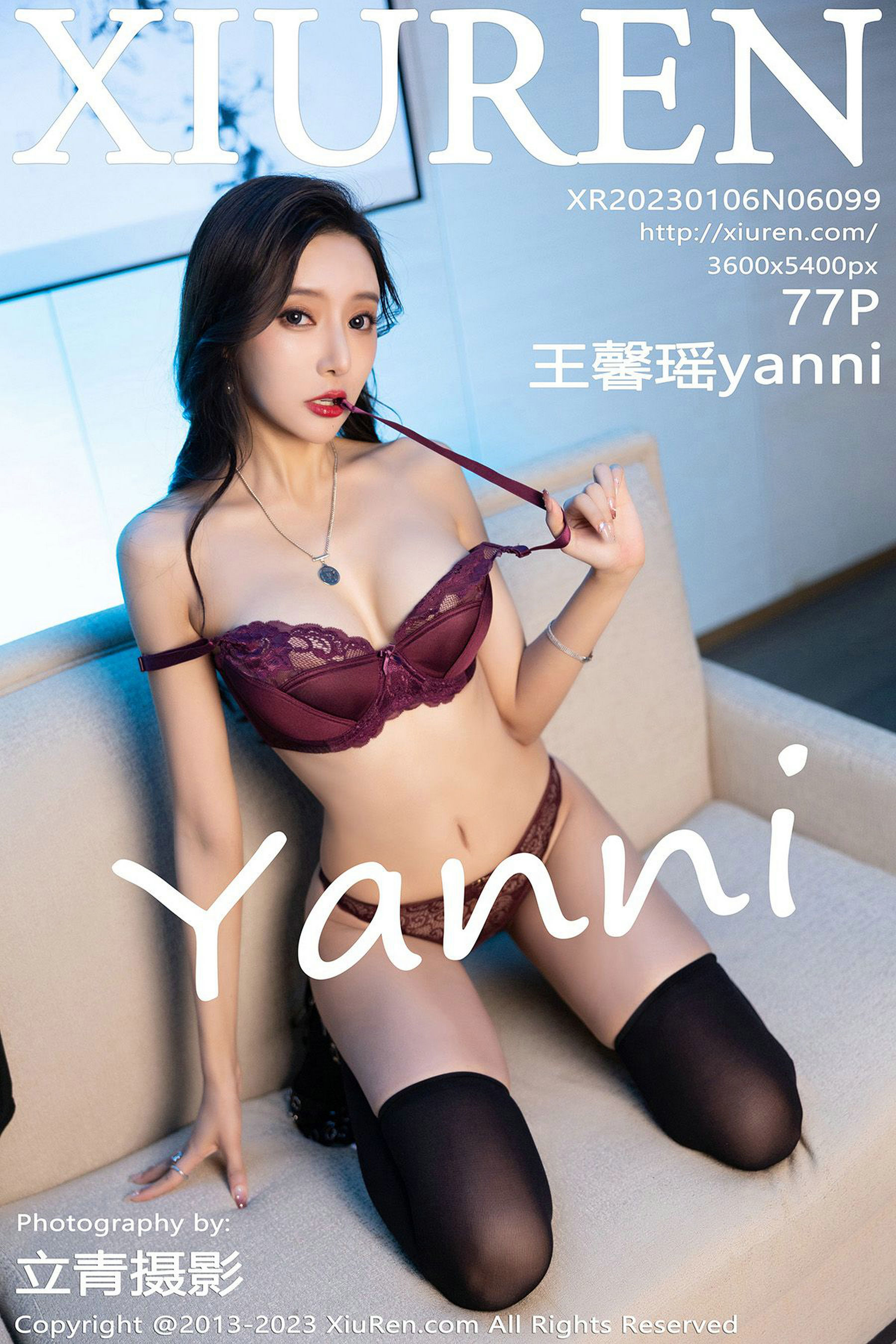 [秀人XiuRen] No.6099 王馨瑶yanni/(78P)