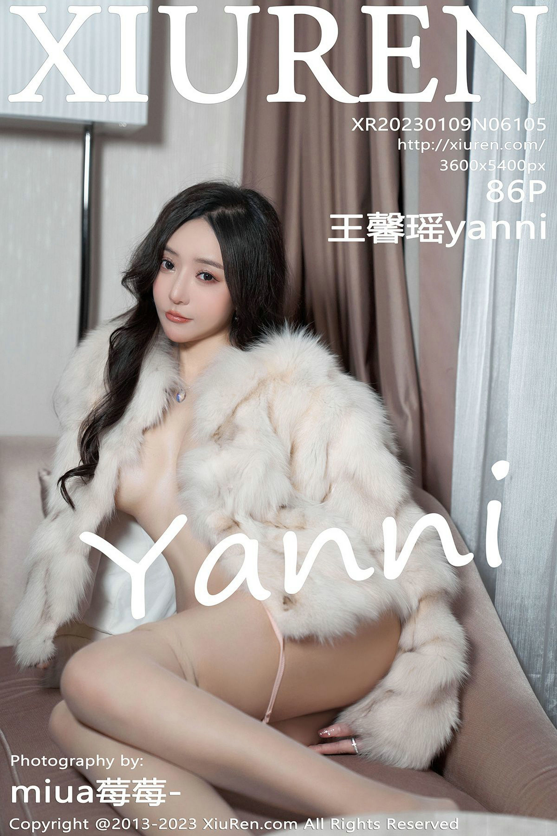 [秀人XiuRen] No.6105 王馨瑶yanni/(87P)