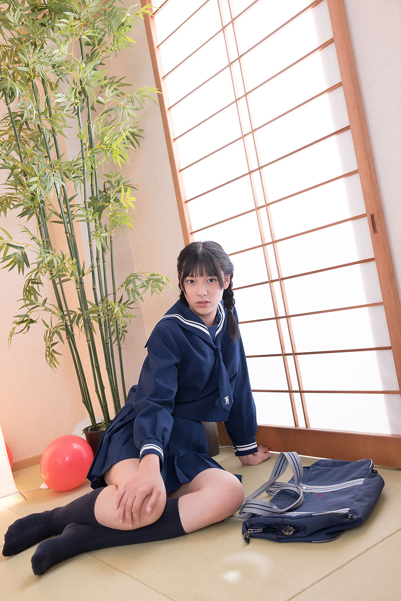 [Minisuka.tv] Eyu Hirayama 平山えゆ - Regular Gallery Set 6.1/(63P)