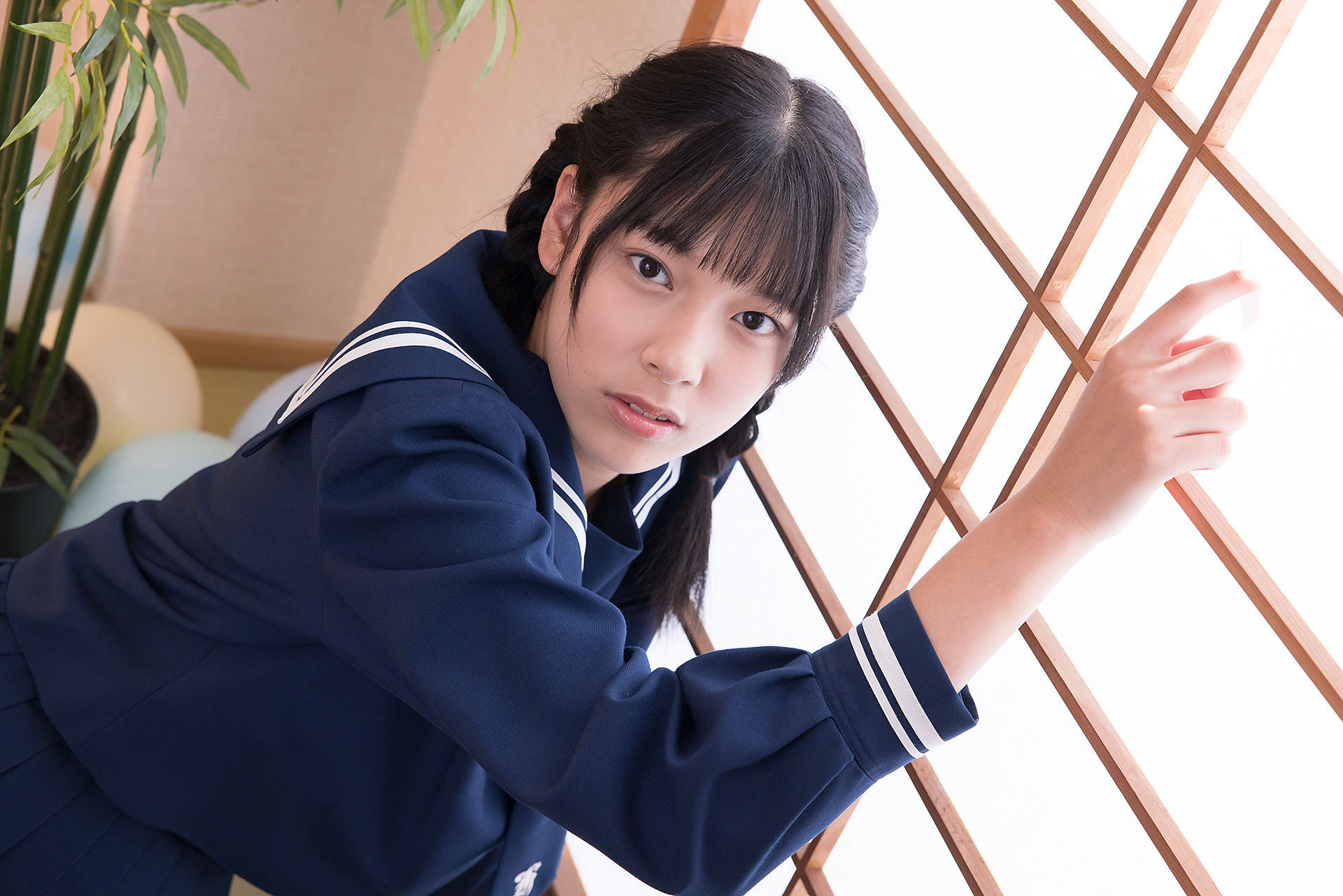 [Minisuka.tv] Eyu Hirayama 平山えゆ - Regular Gallery Set 6.1/(63P)