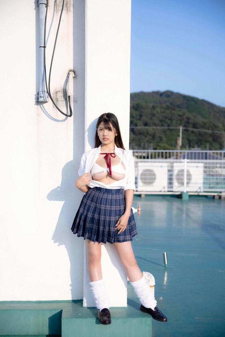 [photobook] Aoi Fujino 藤乃あおい - 制服を脱ぐとき/(106P)