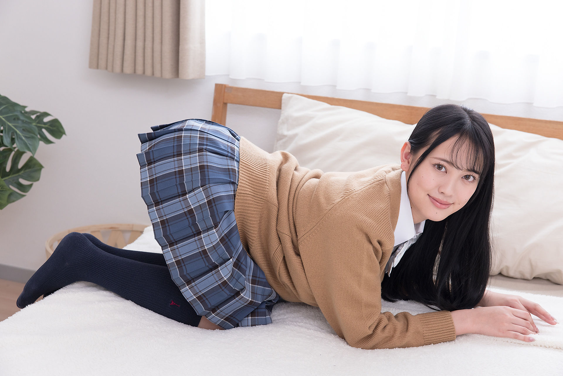 [Minisuka.tv] Sarina Kashiwagi 柏木さりな - Regular Gallery 12.1/(42P)