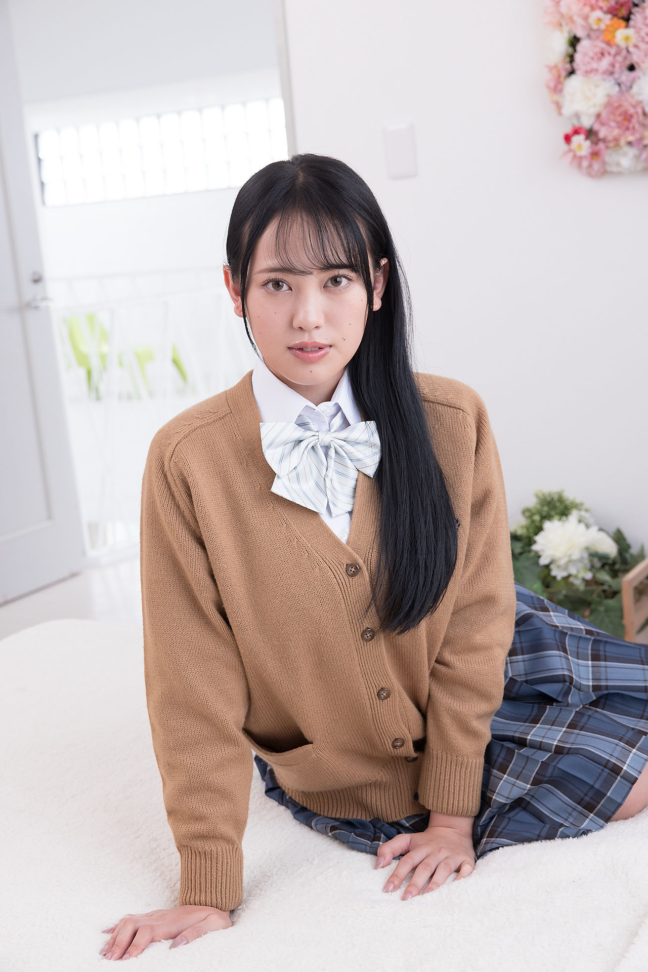 [Minisuka.tv] Sarina Kashiwagi 柏木さりな - Regular Gallery 12.1/(42P)