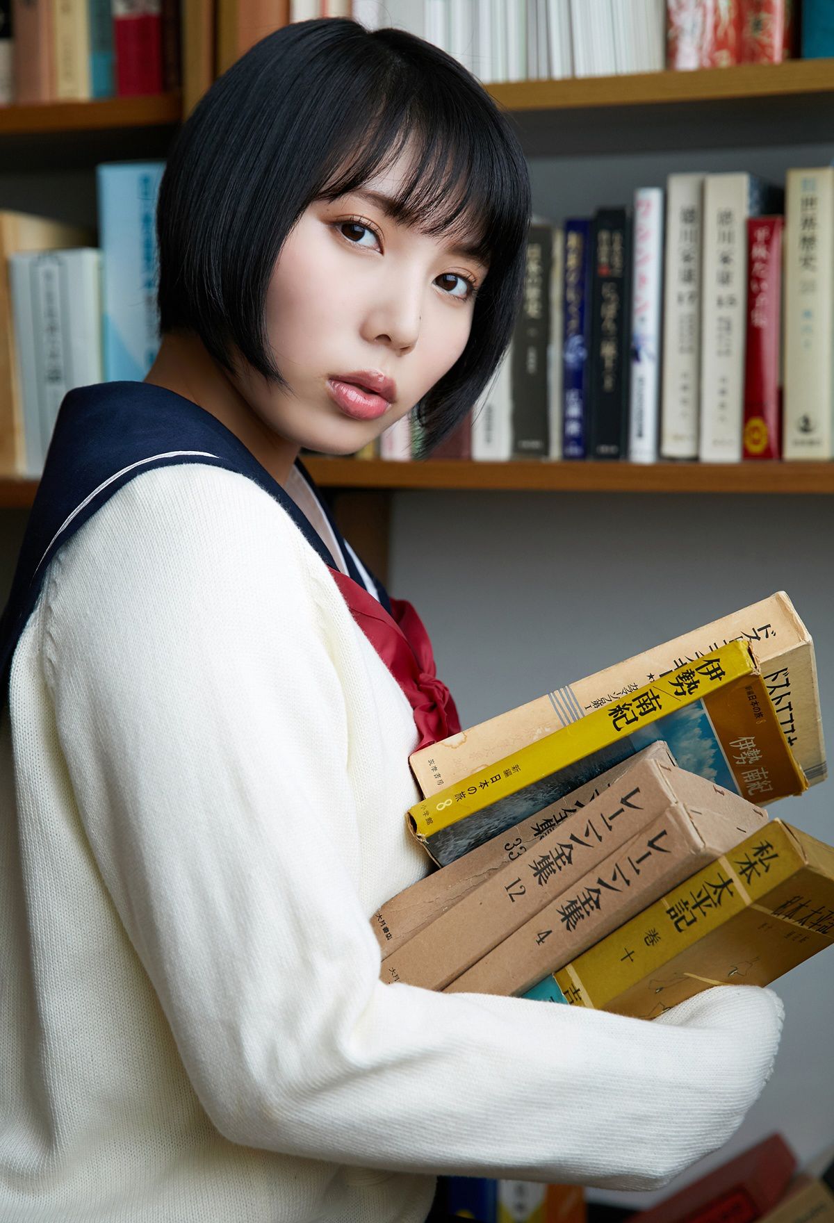 [photobook] Kaoru Yasui 安位薫 - Delusion after school date 妄想放課後デート/(60P)