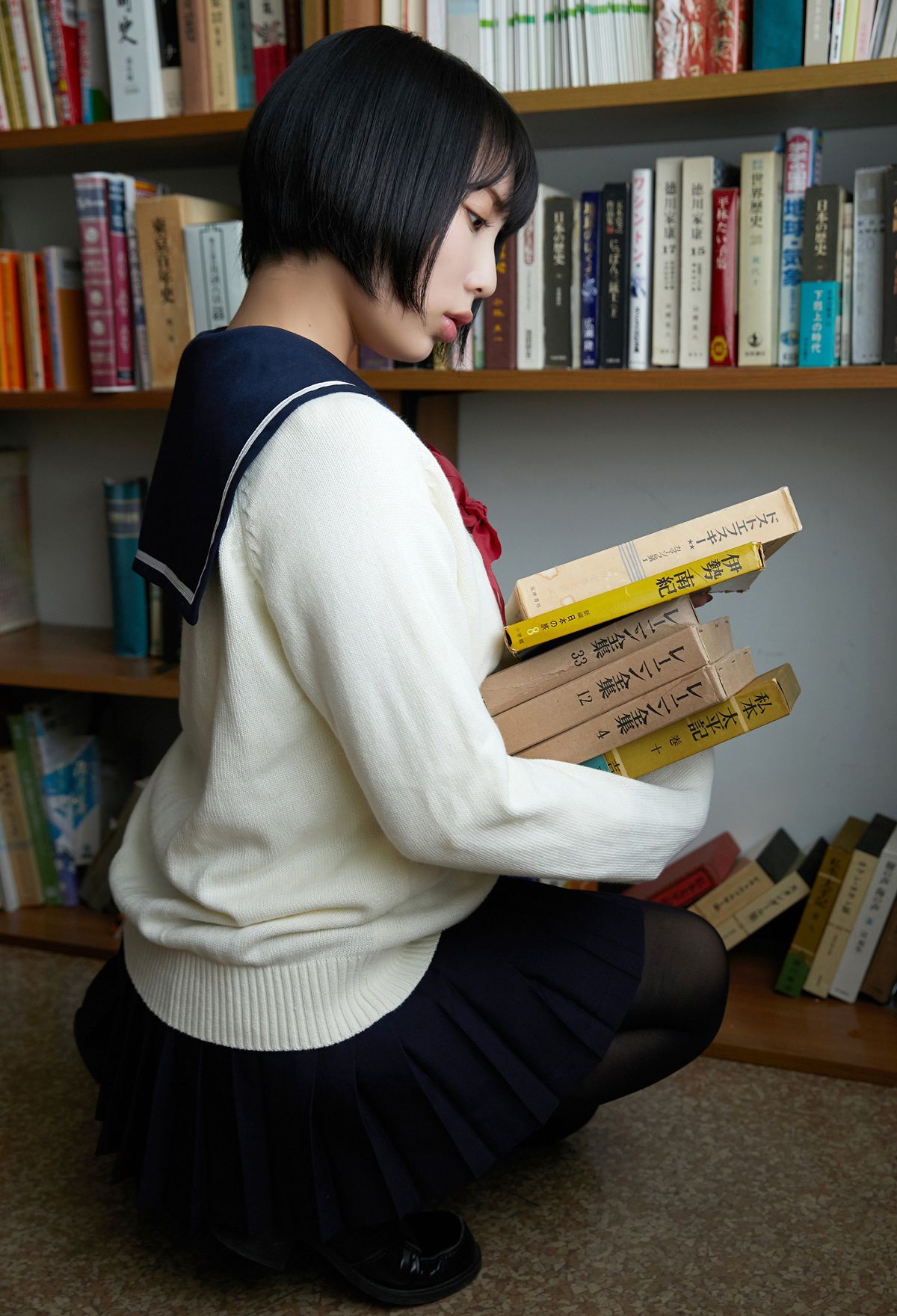 [photobook] Kaoru Yasui 安位薫 - Delusion after school date 妄想放課後デート/(60P)