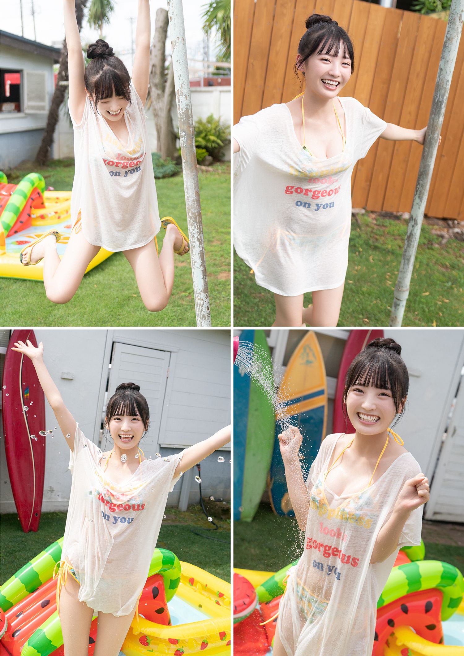 [photobook] 由良ゆら(#よーよーよー)写真集「“Azatoi”Summer Girl」/(51P)