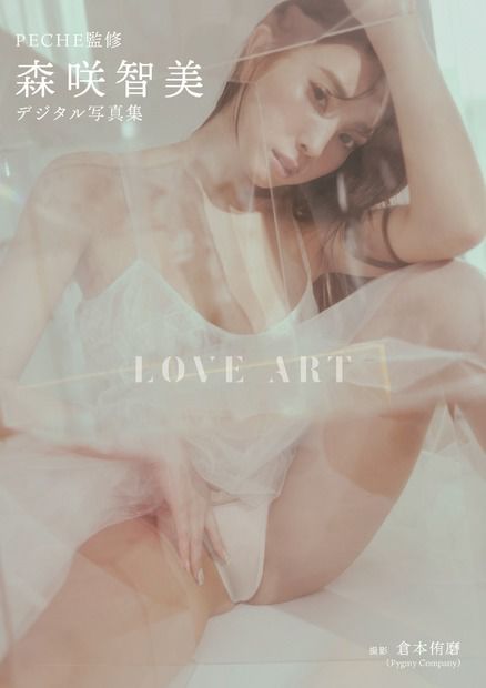 [photobook] 森咲智美 写真集『LOVE ART』incomplete/(19P)