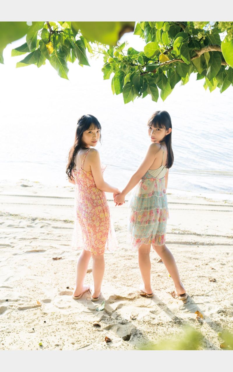 [photobook] Marina Nagasawa 長澤茉里奈 & Seera Nagasawa 長澤聖愛 - W pocchi/(122P)