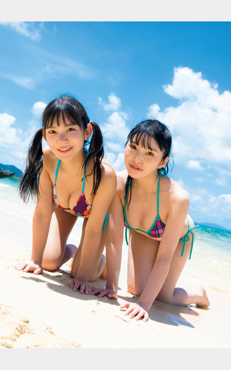 [photobook] Marina Nagasawa 長澤茉里奈 & Seera Nagasawa 長澤聖愛 - W pocchi/(122P)