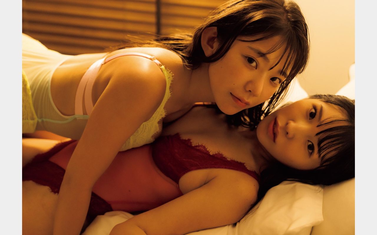 [photobook] Marina Nagasawa 長澤茉里奈 & Seera Nagasawa 長澤聖愛 - W pocchi/(122P)