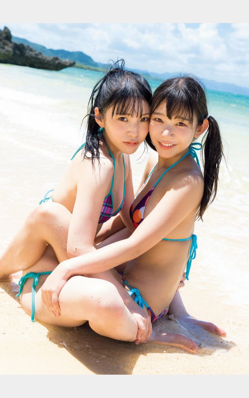 [photobook] Marina Nagasawa 長澤茉里奈 & Seera Nagasawa 長澤聖愛 - W pocchi/(122P)