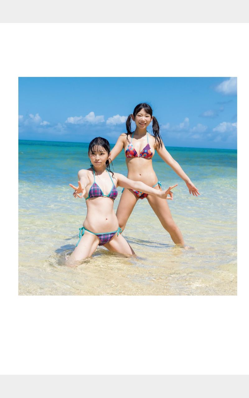 [photobook] Marina Nagasawa 長澤茉里奈 & Seera Nagasawa 長澤聖愛 - W pocchi/(122P)