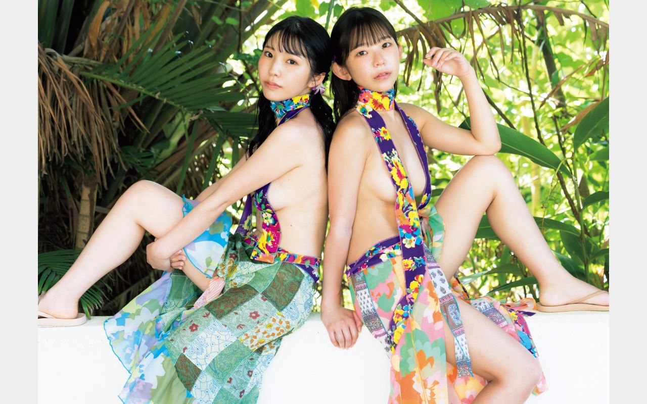 [photobook] Marina Nagasawa 長澤茉里奈 & Seera Nagasawa 長澤聖愛 - W pocchi/(122P)