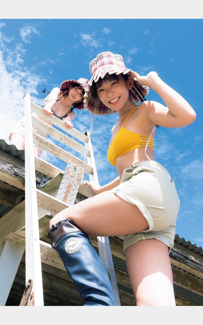 [photobook] Marina Nagasawa 長澤茉里奈 & Seera Nagasawa 長澤聖愛 - W pocchi/(122P)