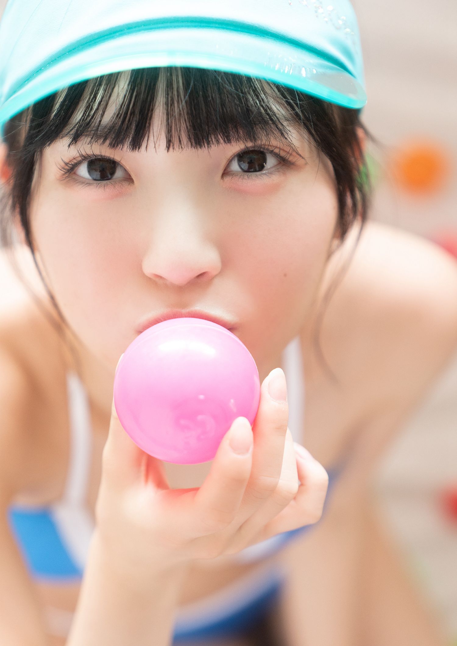 [photobook] 由良ゆら(#よーよーよー)写真集「“Azatoi”Summer Girl」/(51P)