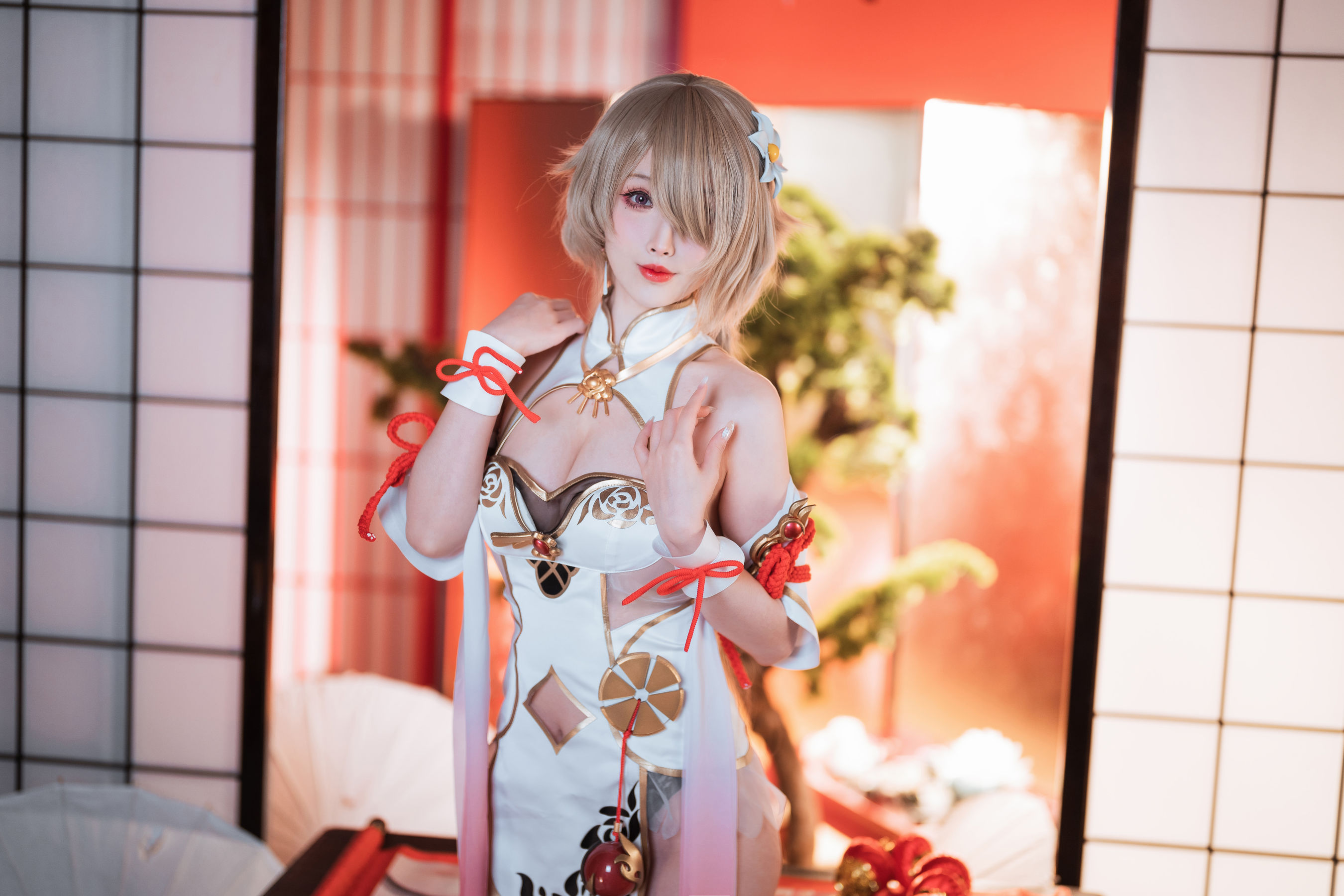 [福利COS] COS福利rioko凉凉子 - 丽塔浣溪沙/(42P)