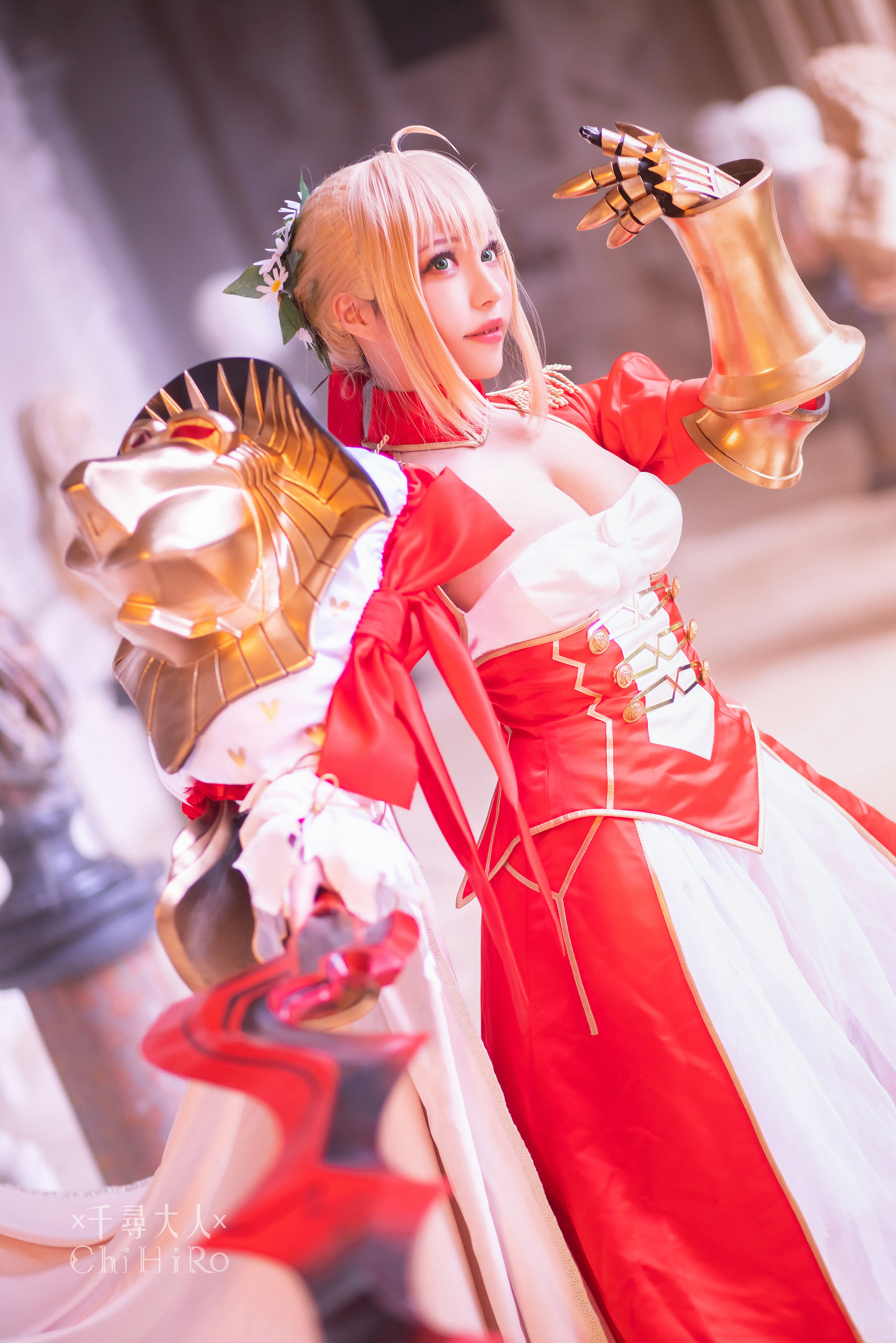 [福利COS] Cos妹子千寻 - 尼禄Nero4/(100P)