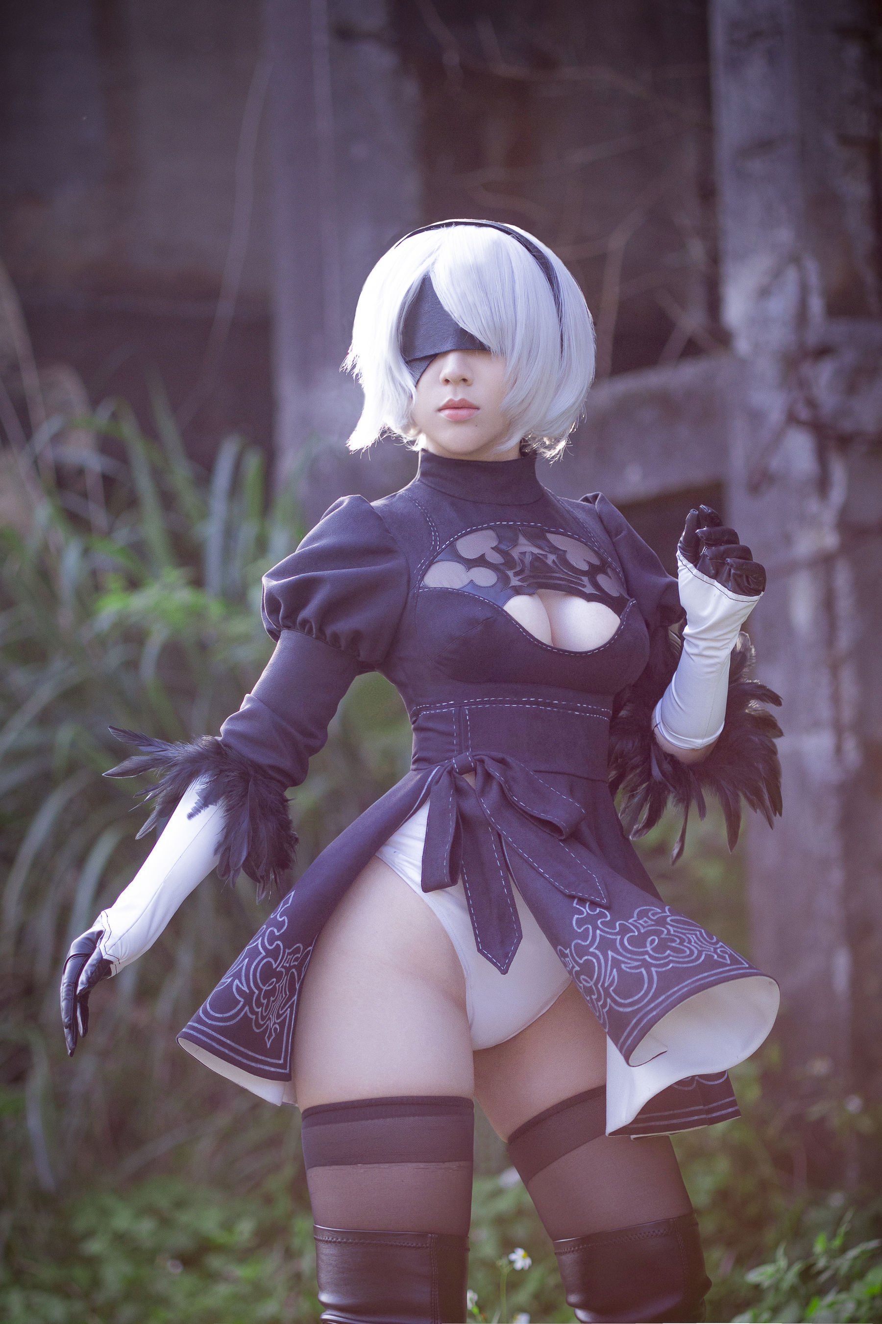 [福利COS] Cos妹子千寻 - 2B/(24P)