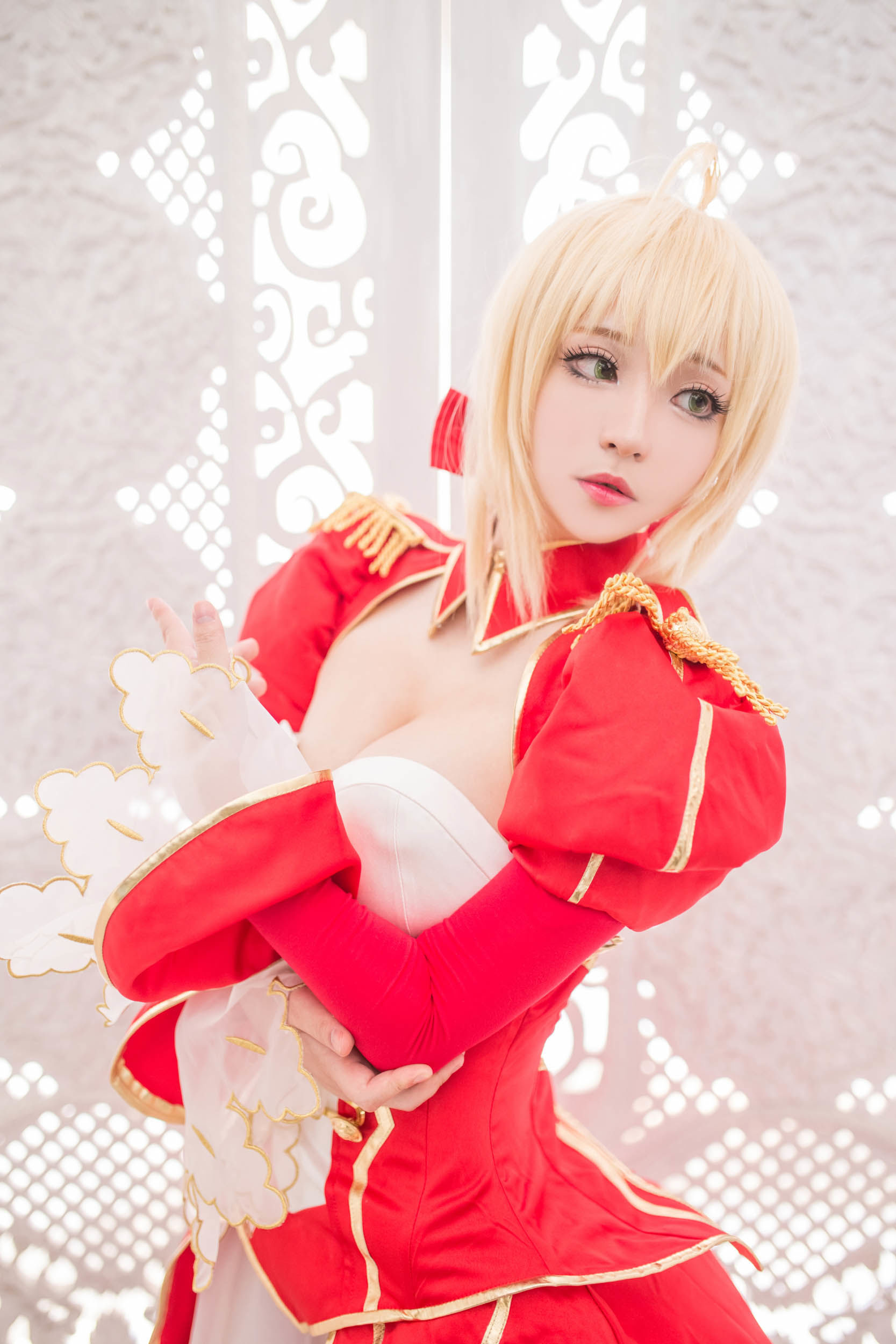 [福利COS] Cos妹子千寻 - 尼禄Nero1/(68P)