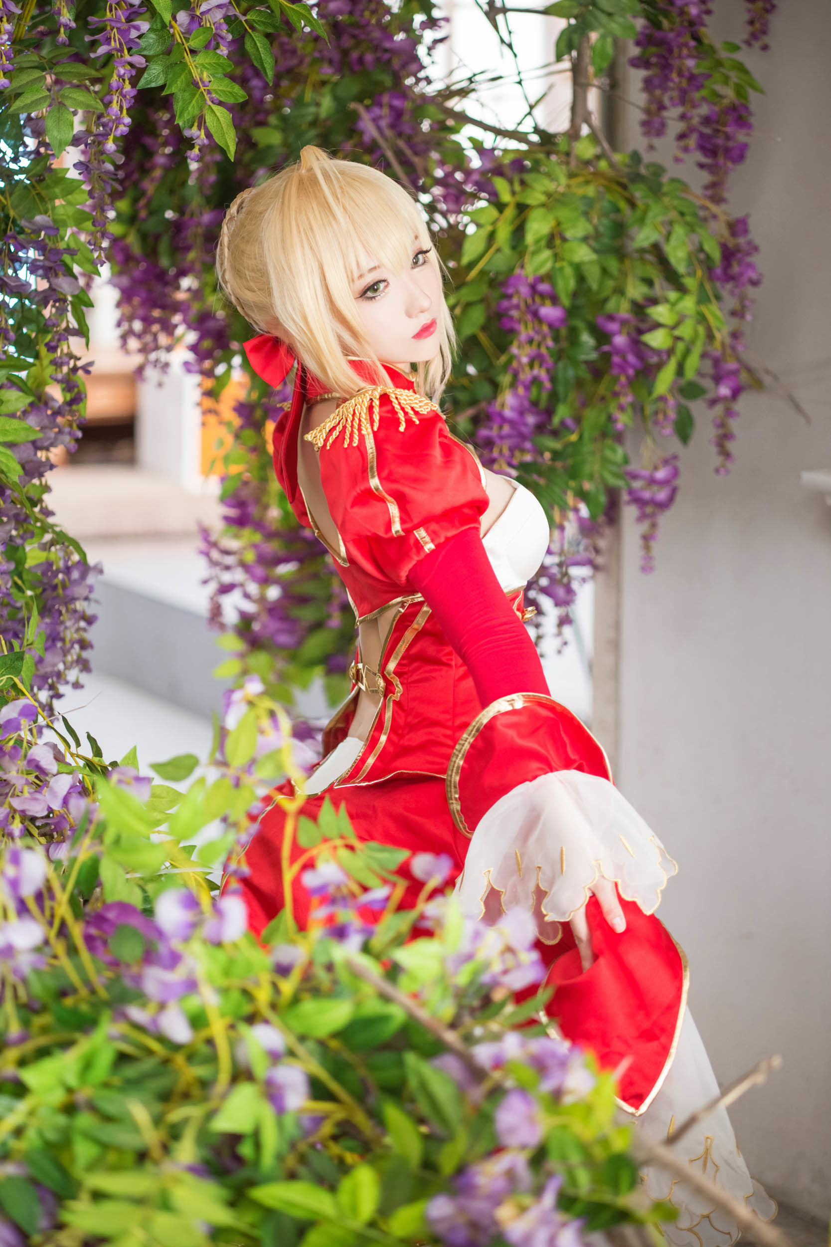 [福利COS] Cos妹子千寻 - 尼禄Nero1/(68P)