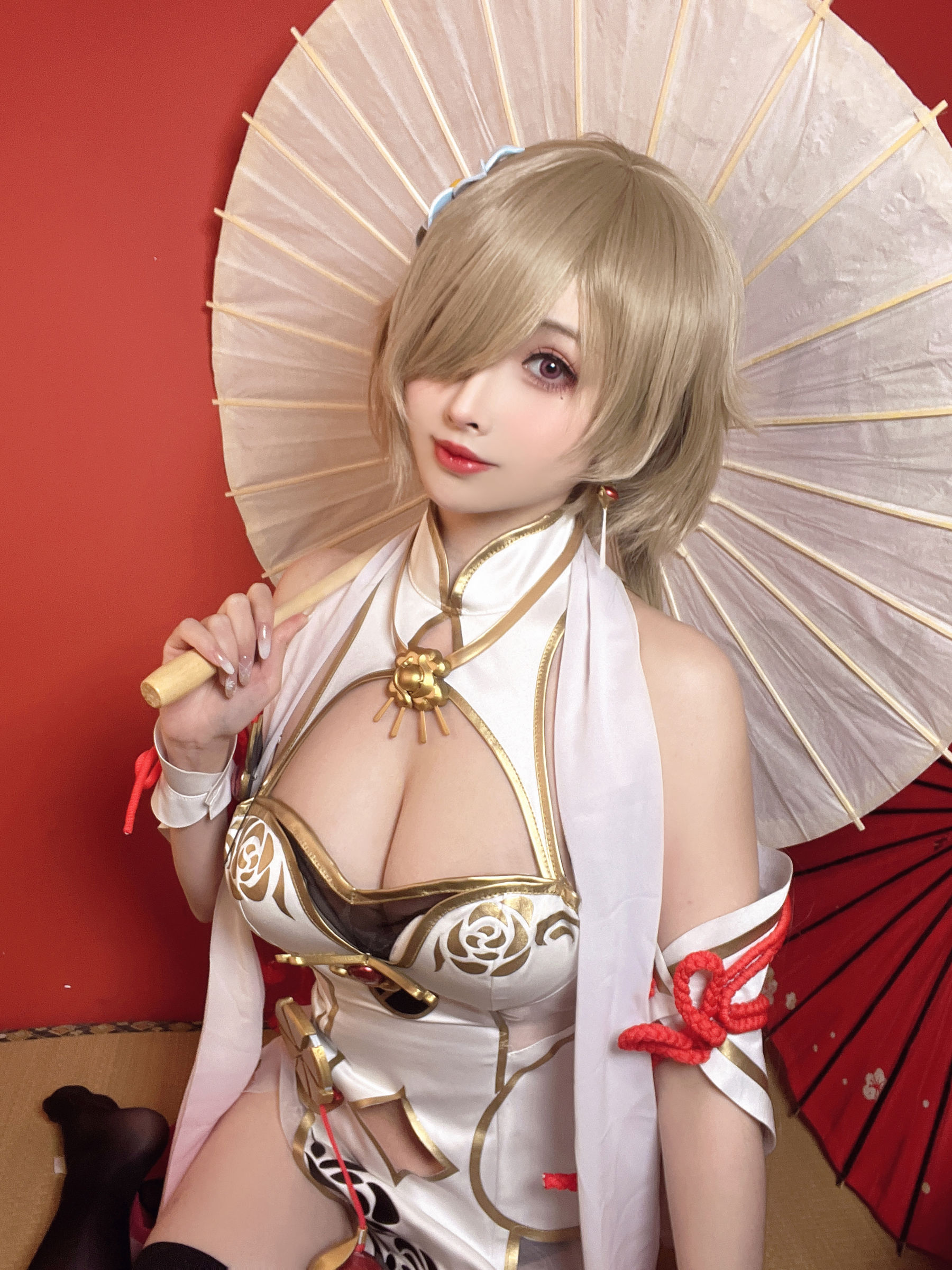 [福利COS] COS福利rioko凉凉子 - 丽塔浣溪沙/(42P)