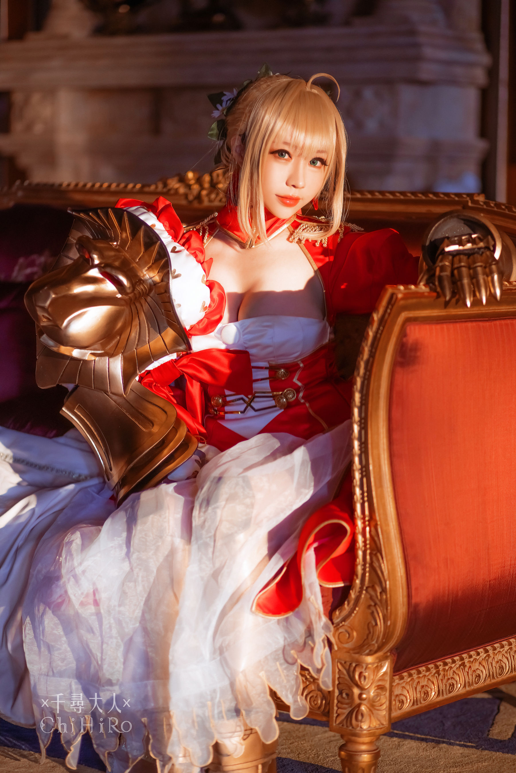 [福利COS] Cos妹子千寻 - 尼禄Nero4/(100P)