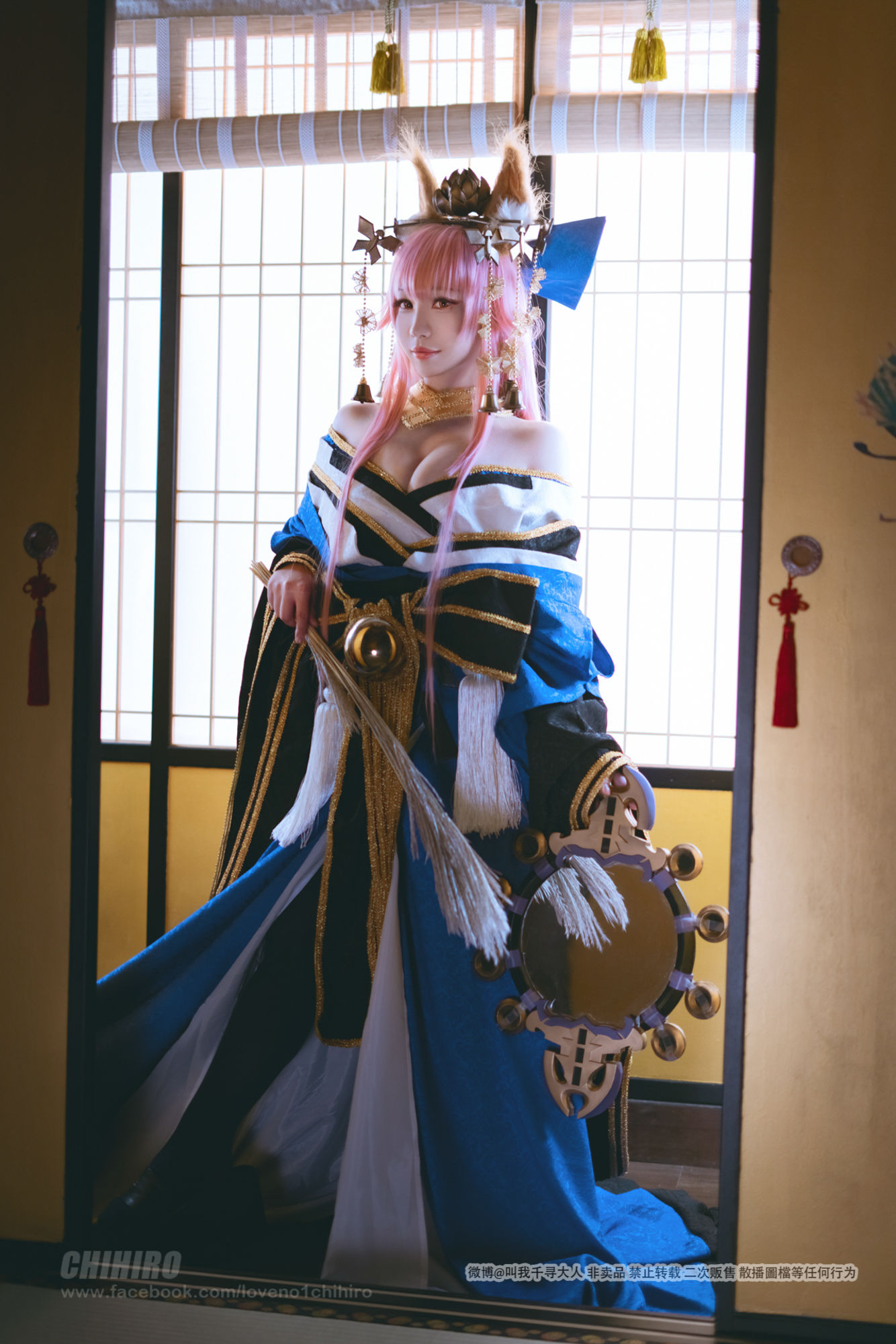 [福利COS] Cos妹子千寻 - 玉藻前Caster2/(150P)