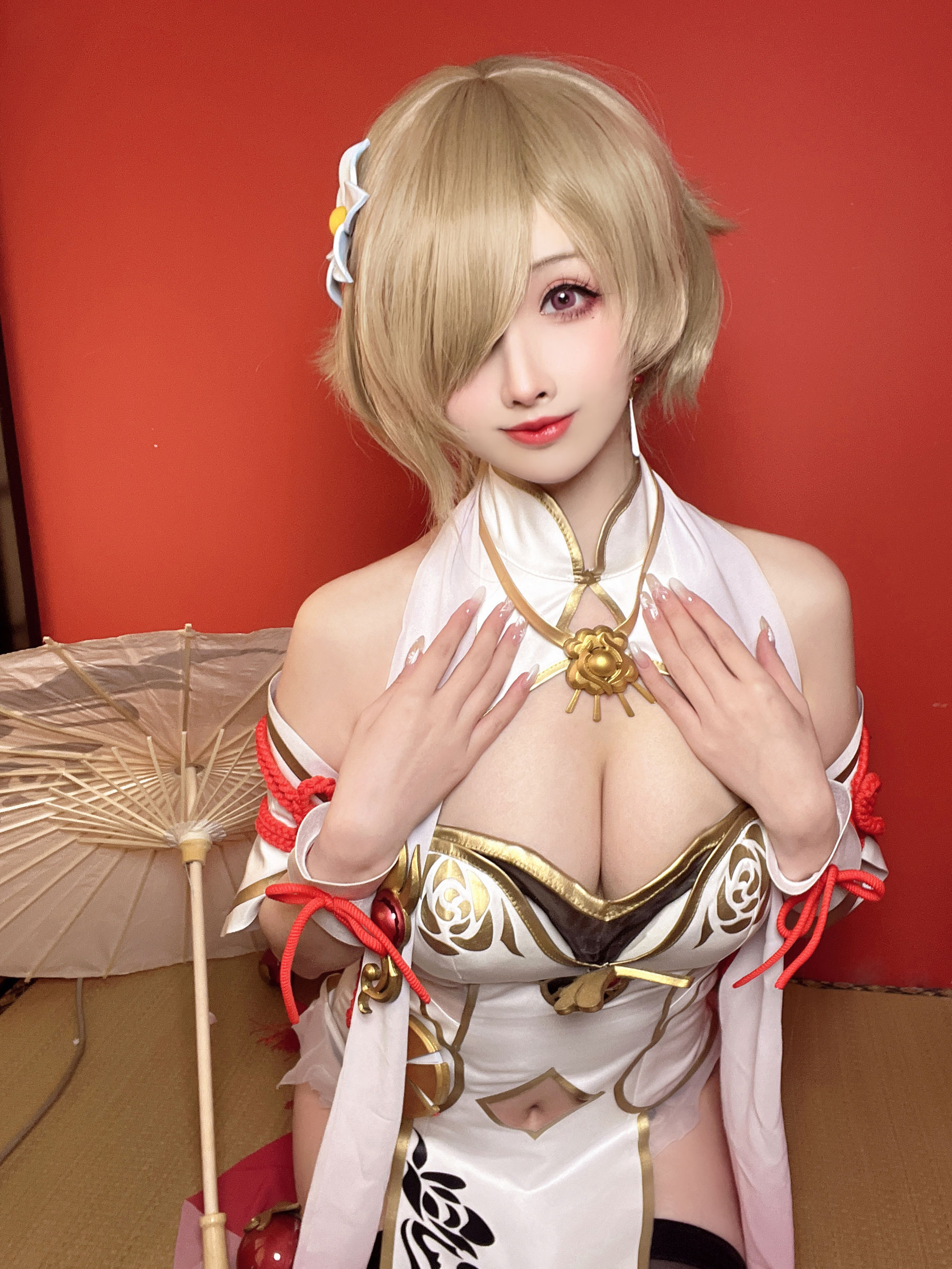 [福利COS] COS福利rioko凉凉子 - 丽塔浣溪沙/(42P)