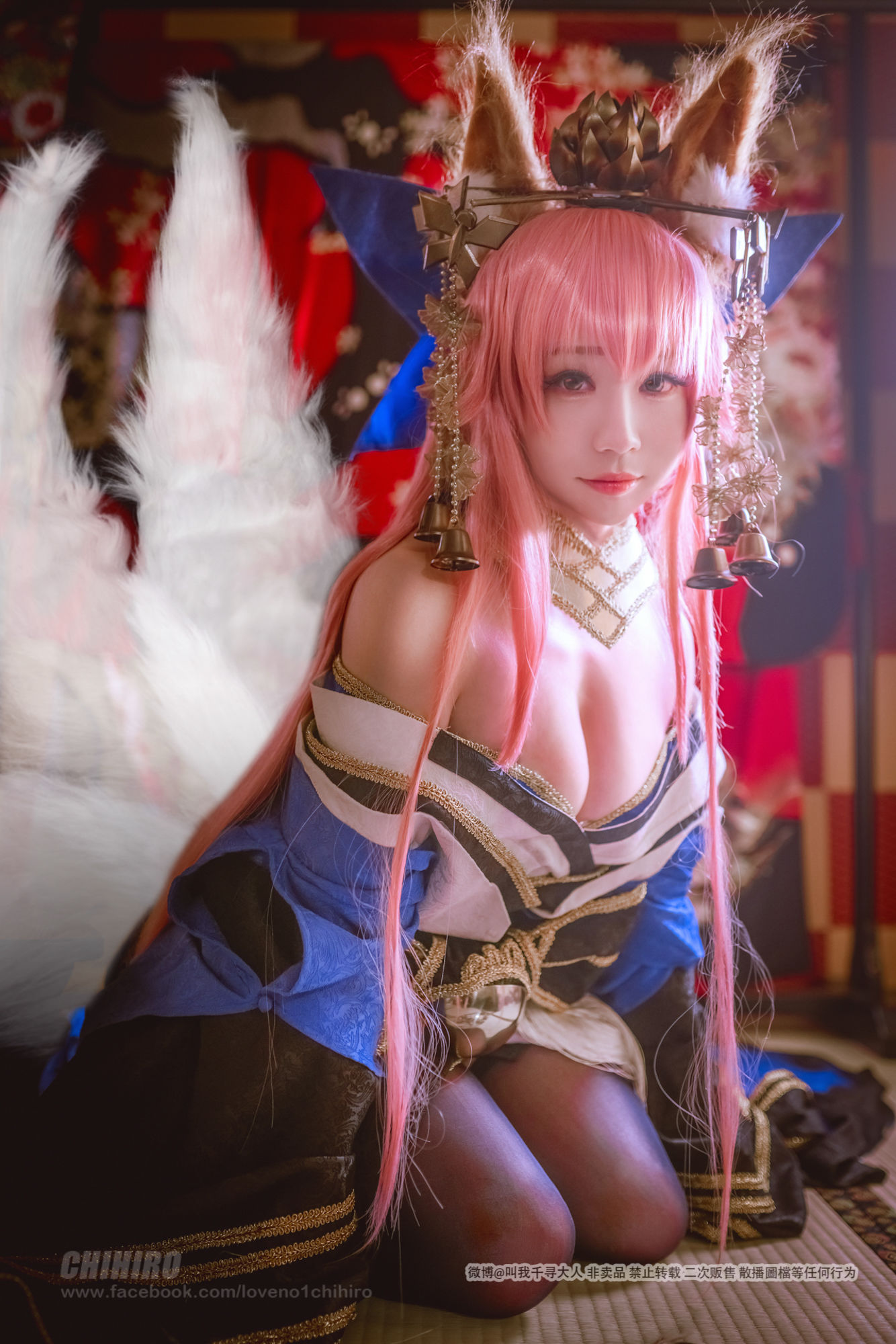 [福利COS] Cos妹子千寻 - 玉藻前Caster2/(150P)