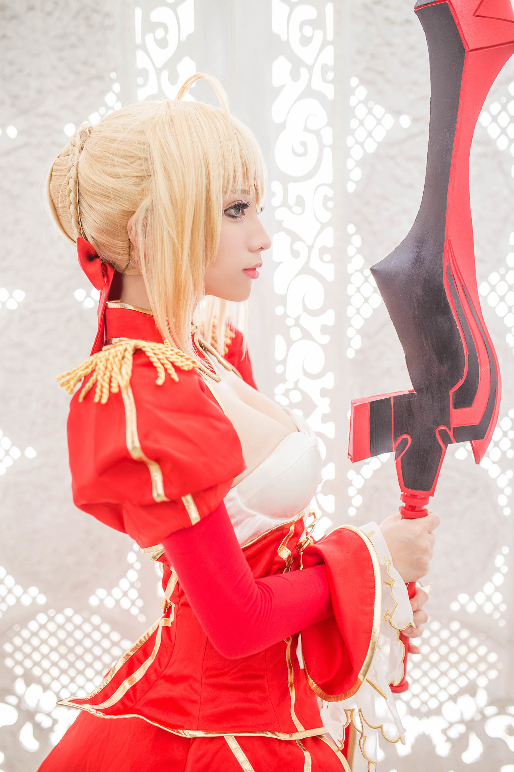 [福利COS] Cos妹子千寻 - 尼禄Nero1/(68P)