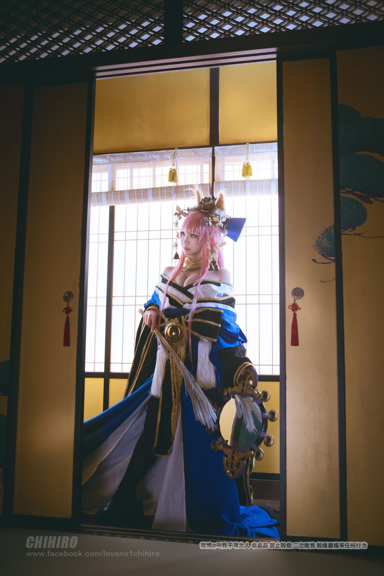 [福利COS] Cos妹子千寻 - 玉藻前Caster2/(150P)