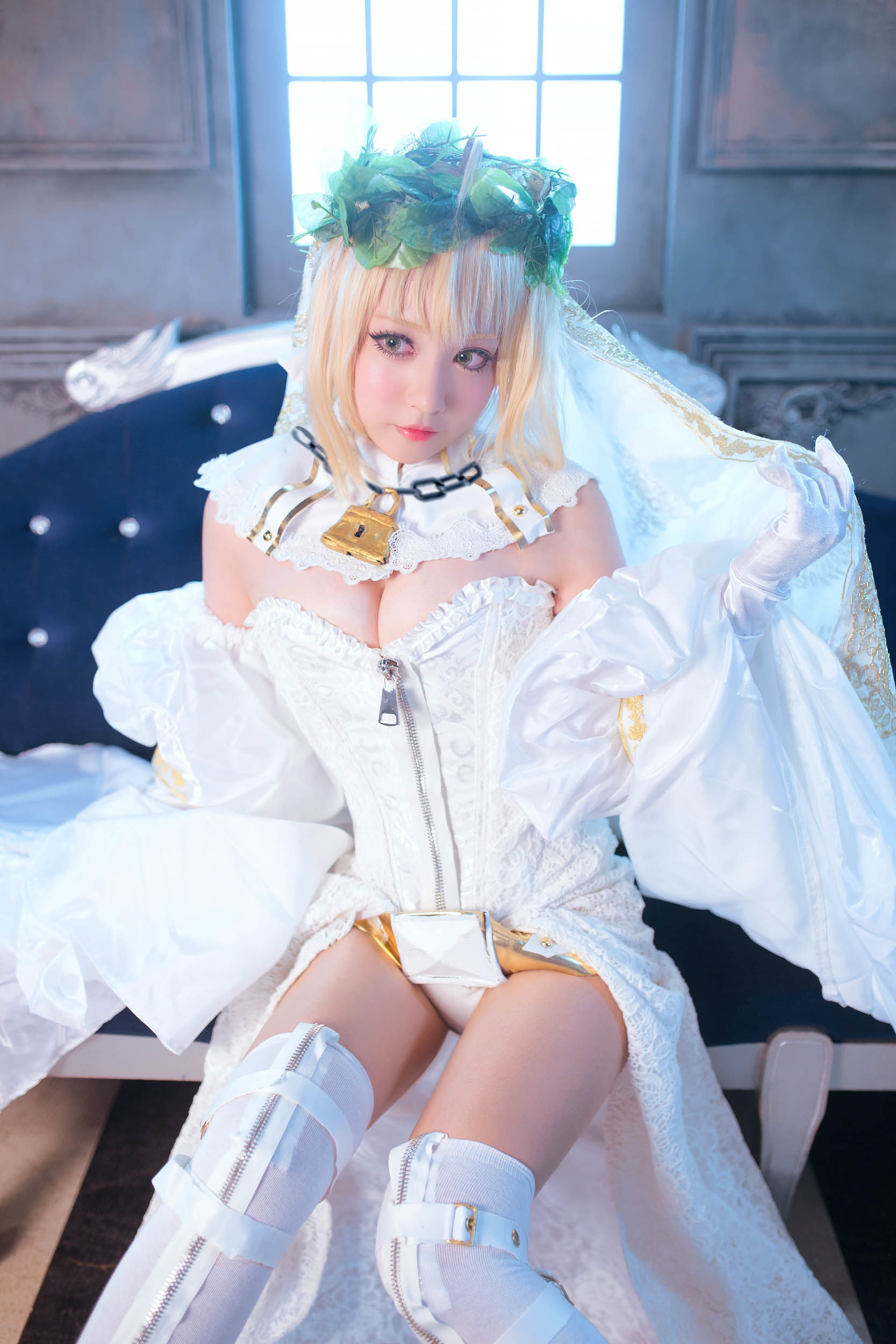 [福利COS] Cos妹子千寻 - 尼禄Nero1/(68P)