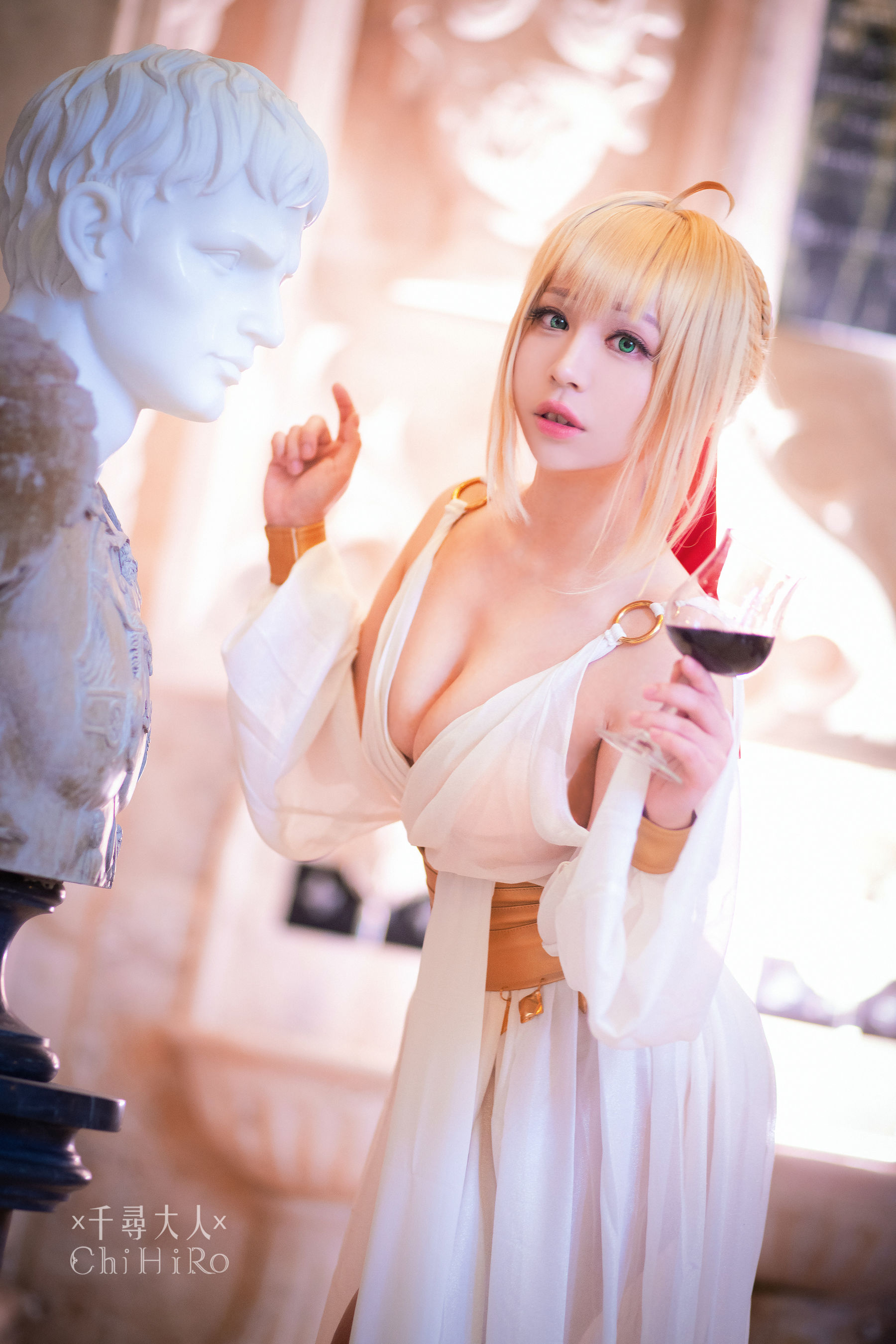 [福利COS] Cos妹子千寻 - 尼禄Nero4/(100P)