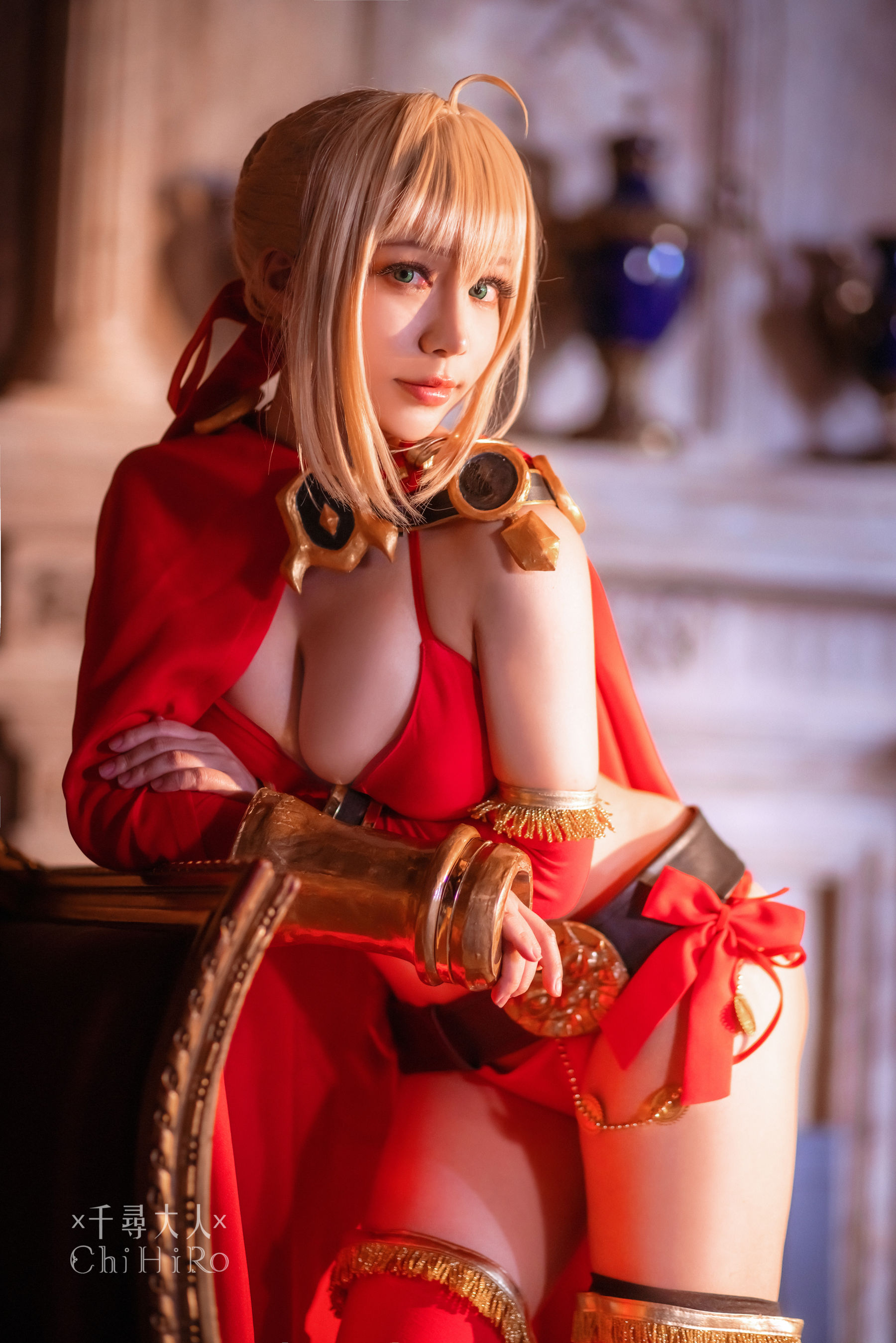 [福利COS] Cos妹子千寻 - 尼禄Nero4/(100P)