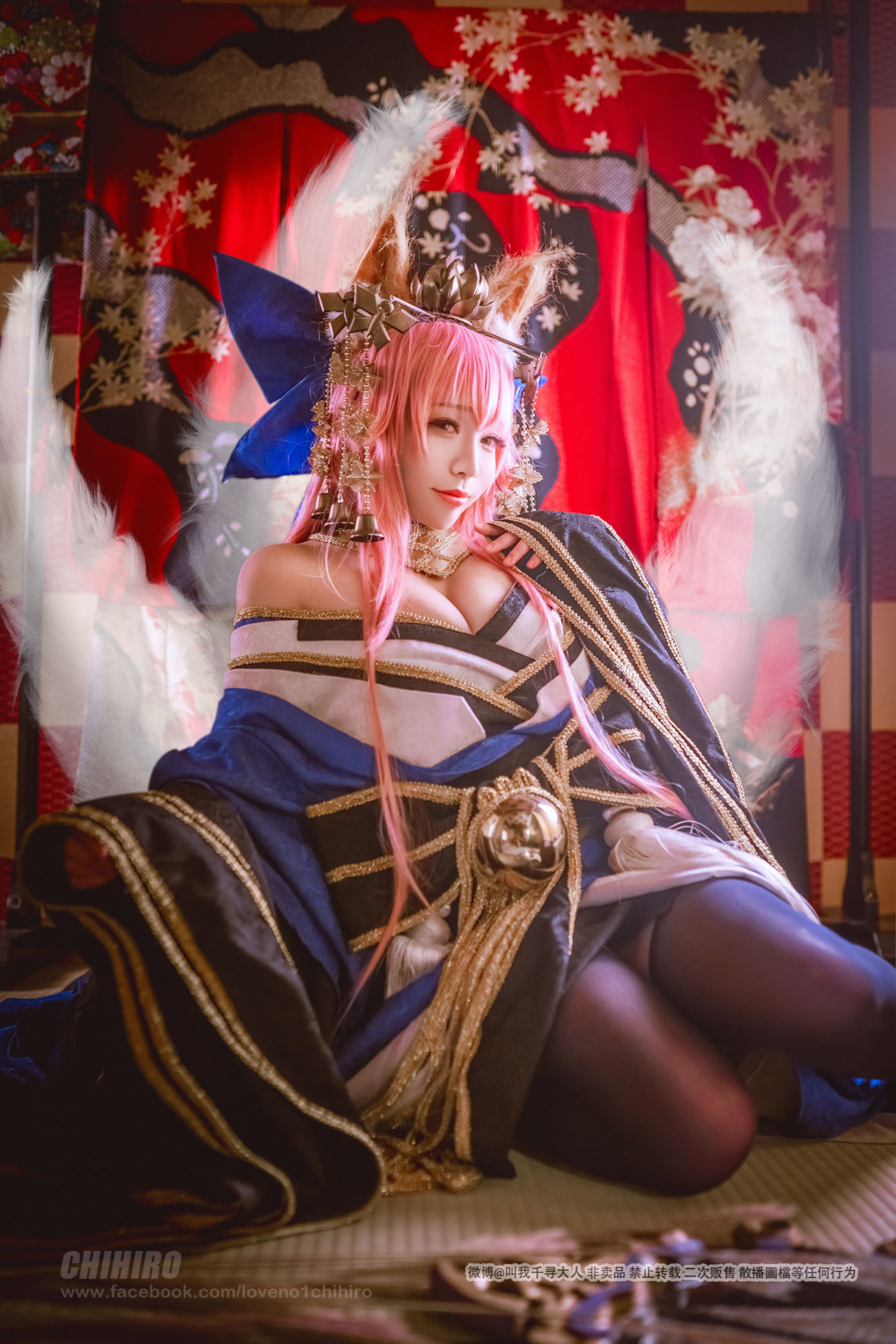 [福利COS] Cos妹子千寻 - 玉藻前Caster2/(150P)