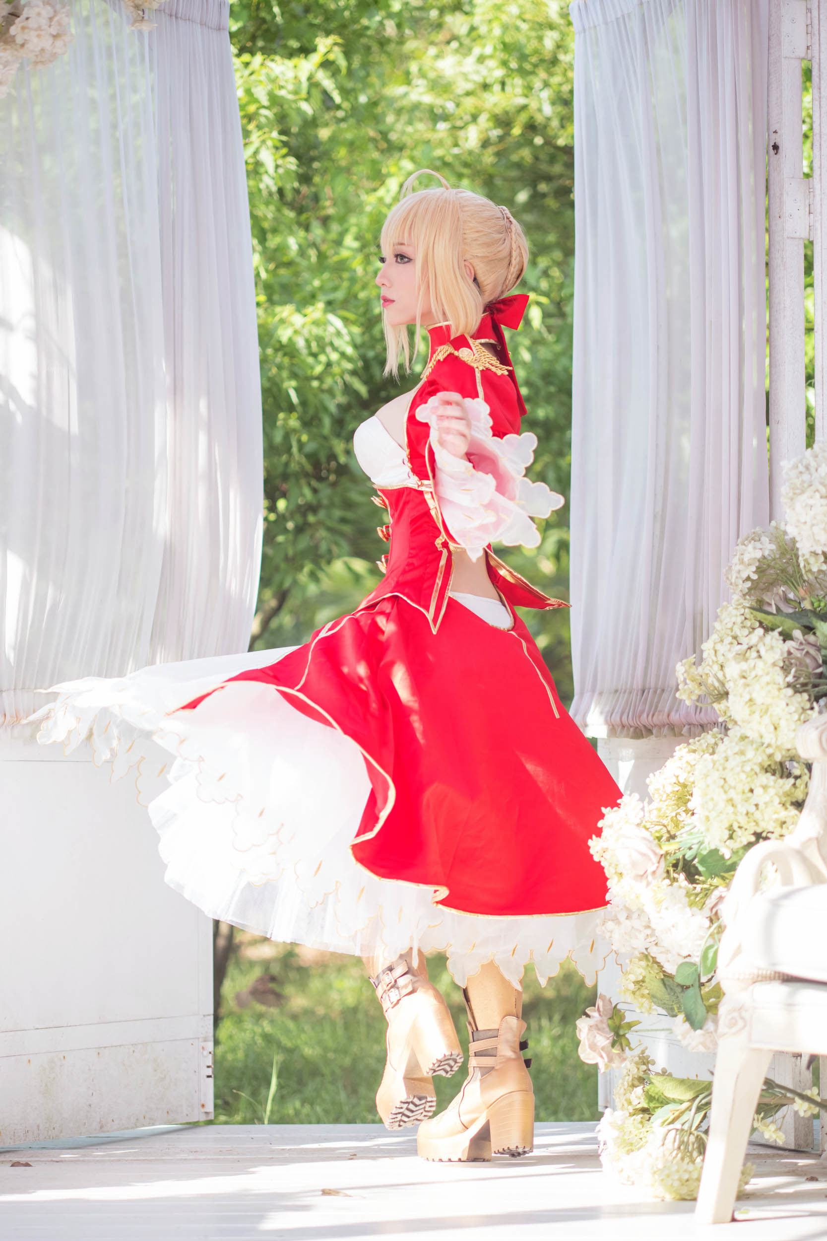 [福利COS] Cos妹子千寻 - 尼禄Nero1/(68P)