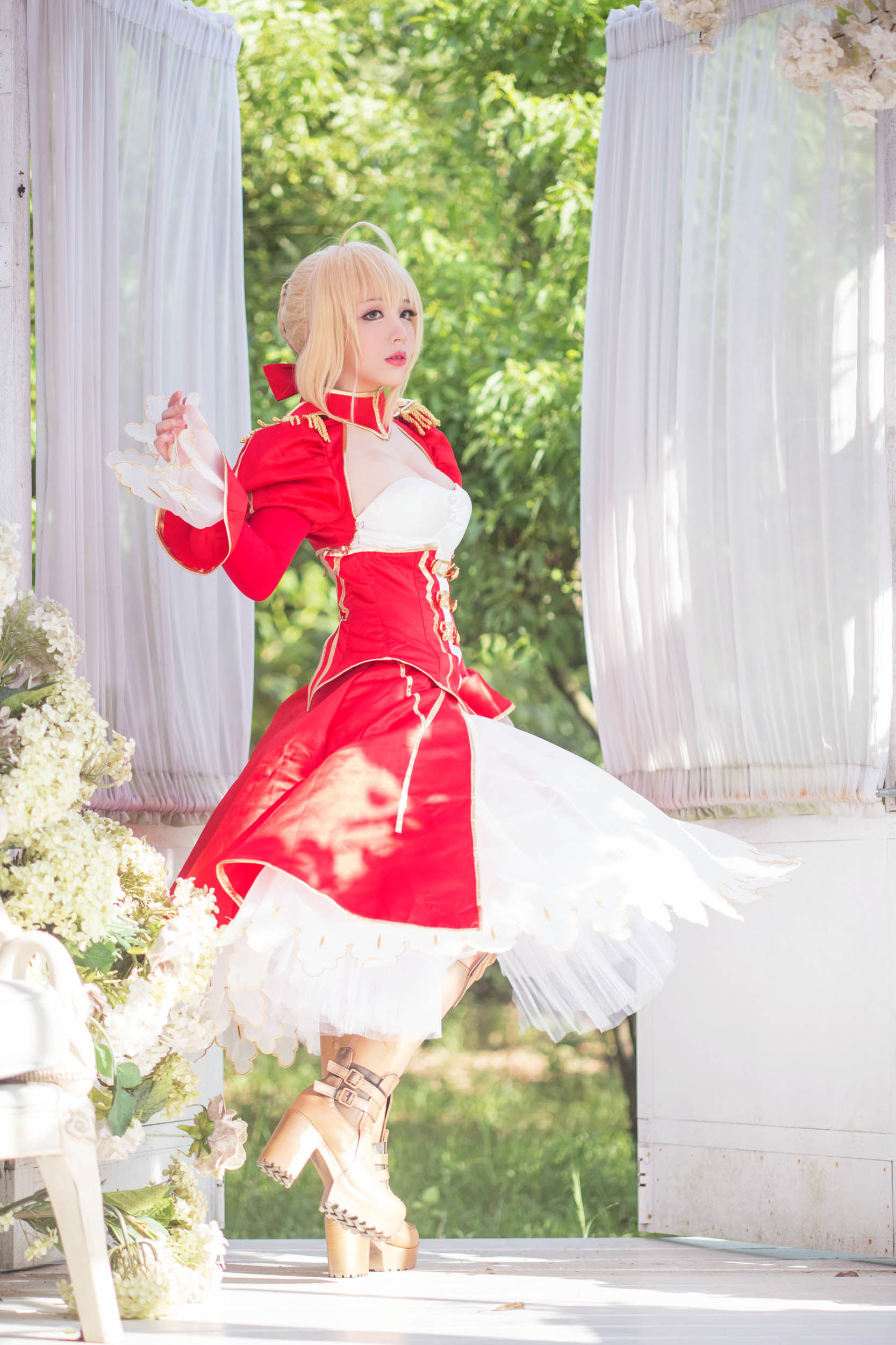 [福利COS] Cos妹子千寻 - 尼禄Nero1/(68P)