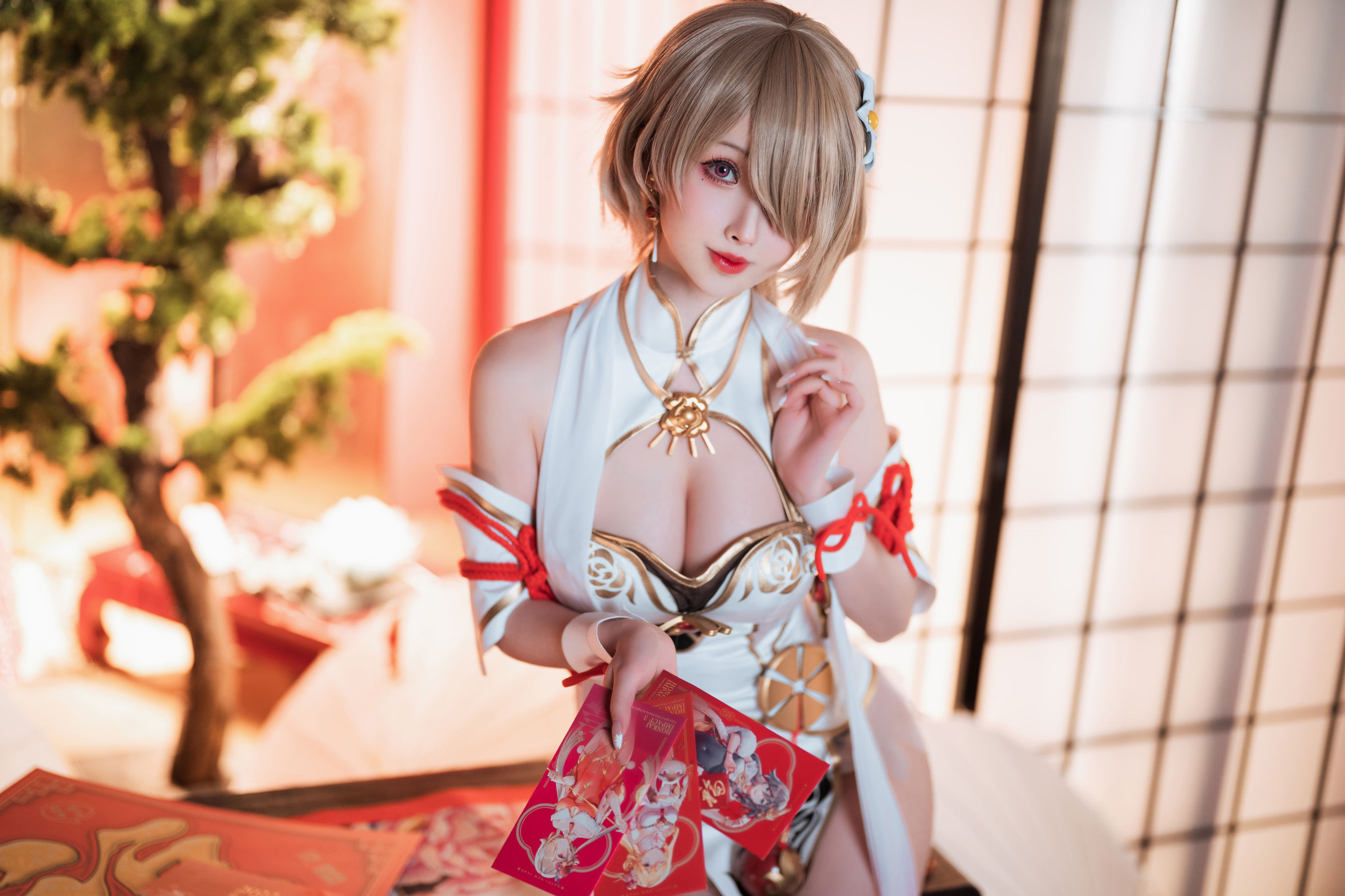 [福利COS] COS福利rioko凉凉子 - 丽塔浣溪沙/(42P)