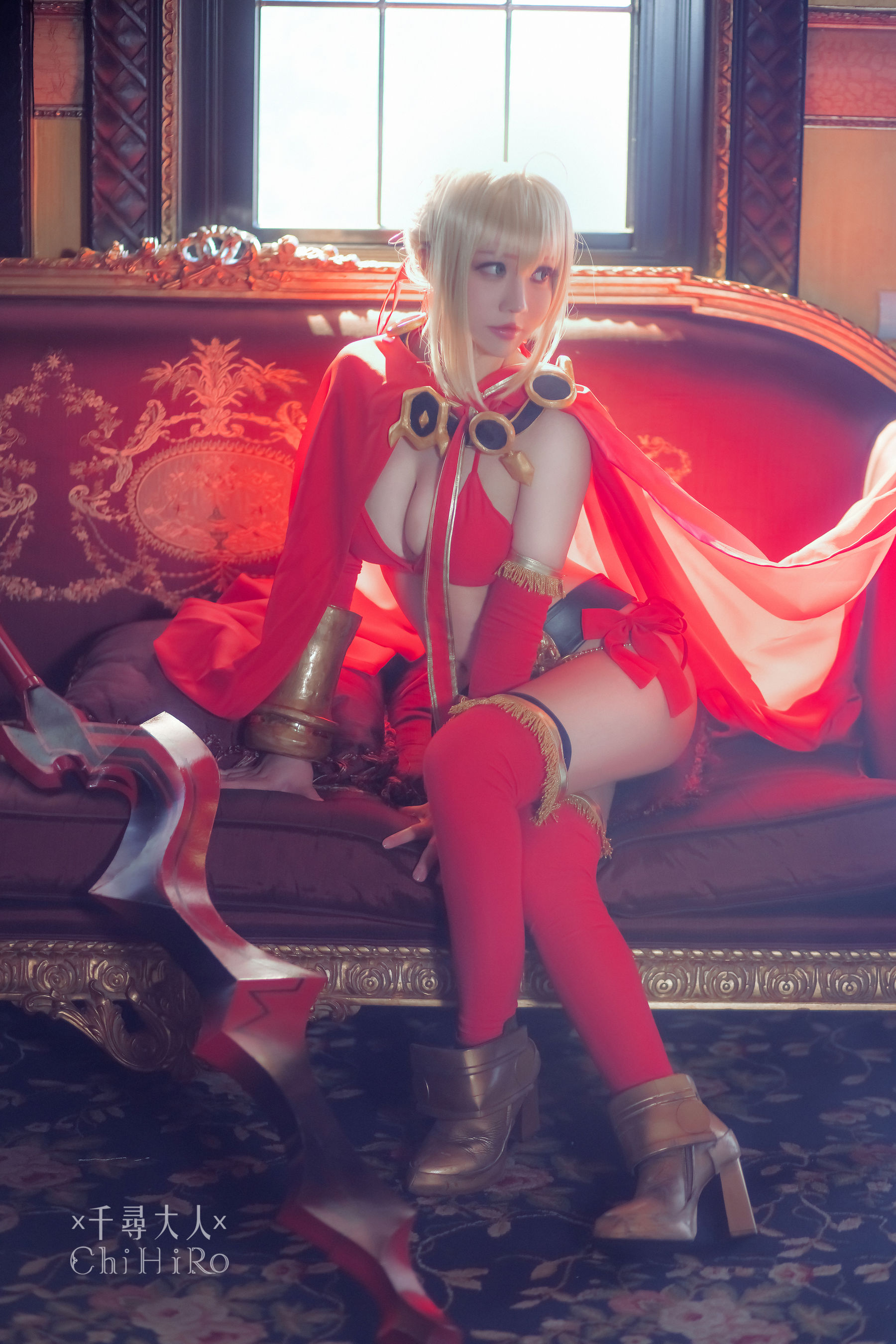 [福利COS] Cos妹子千寻 - 尼禄Nero4/(100P)